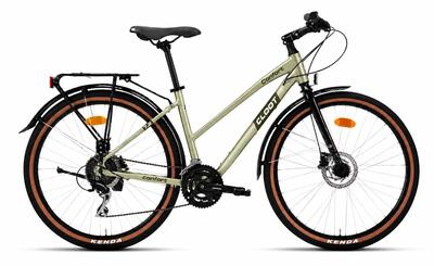Bici Ibrida Confort 7.2 275 Shimano Acera 16V Freni Idraulici Shimano