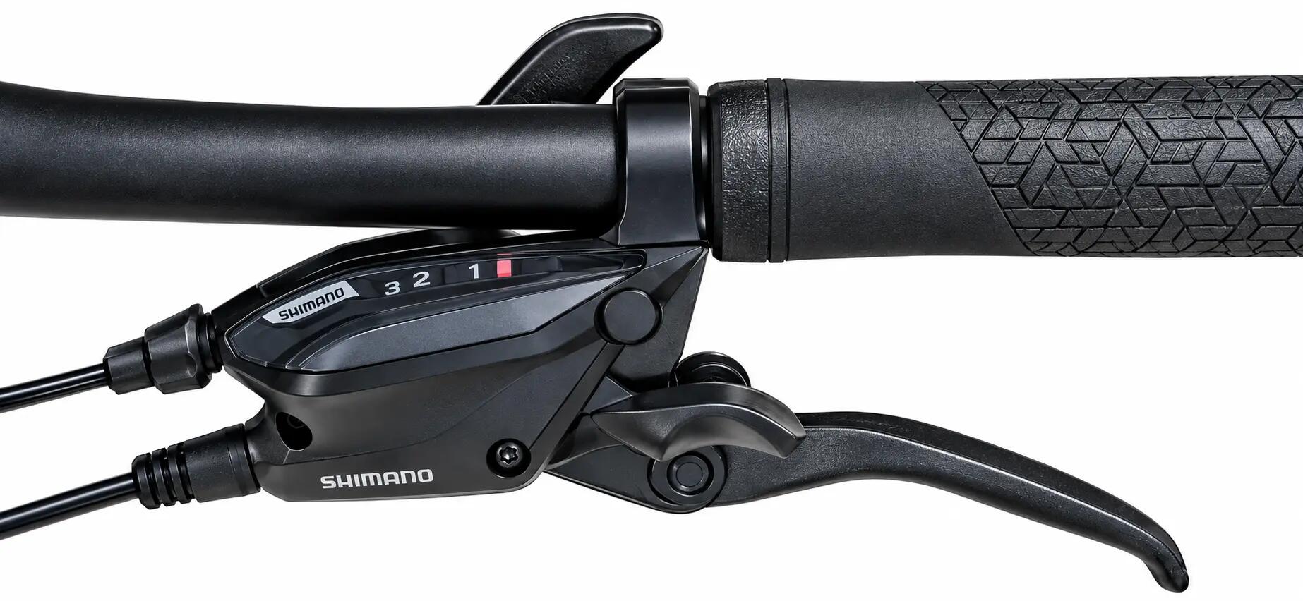 Bicicleta Híbrida Confort 7.2 27,5 Shimano Acera 16V Travões Hidráulicos 5/14