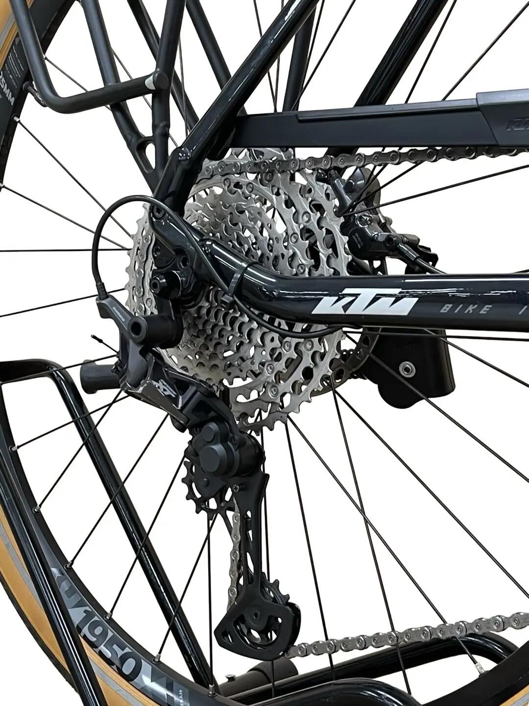 Segunda Vida - bicicleta eléctrica KTM Macina Style 610 Shimano XT - Como nuevo 13/15