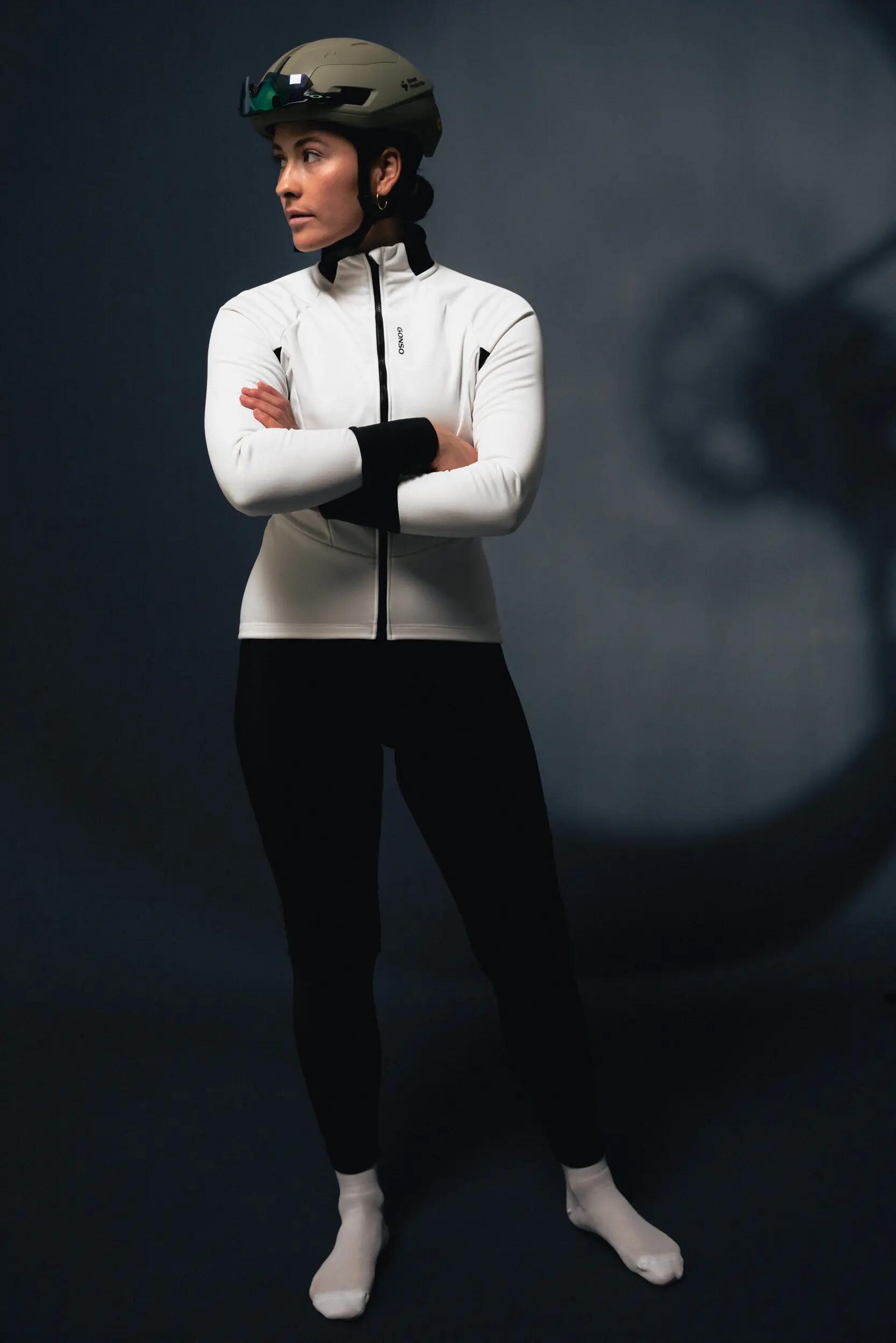 Gonso SQLAB GO BIBX W Damen Damen Thermo-Träger-Radhose 4/5