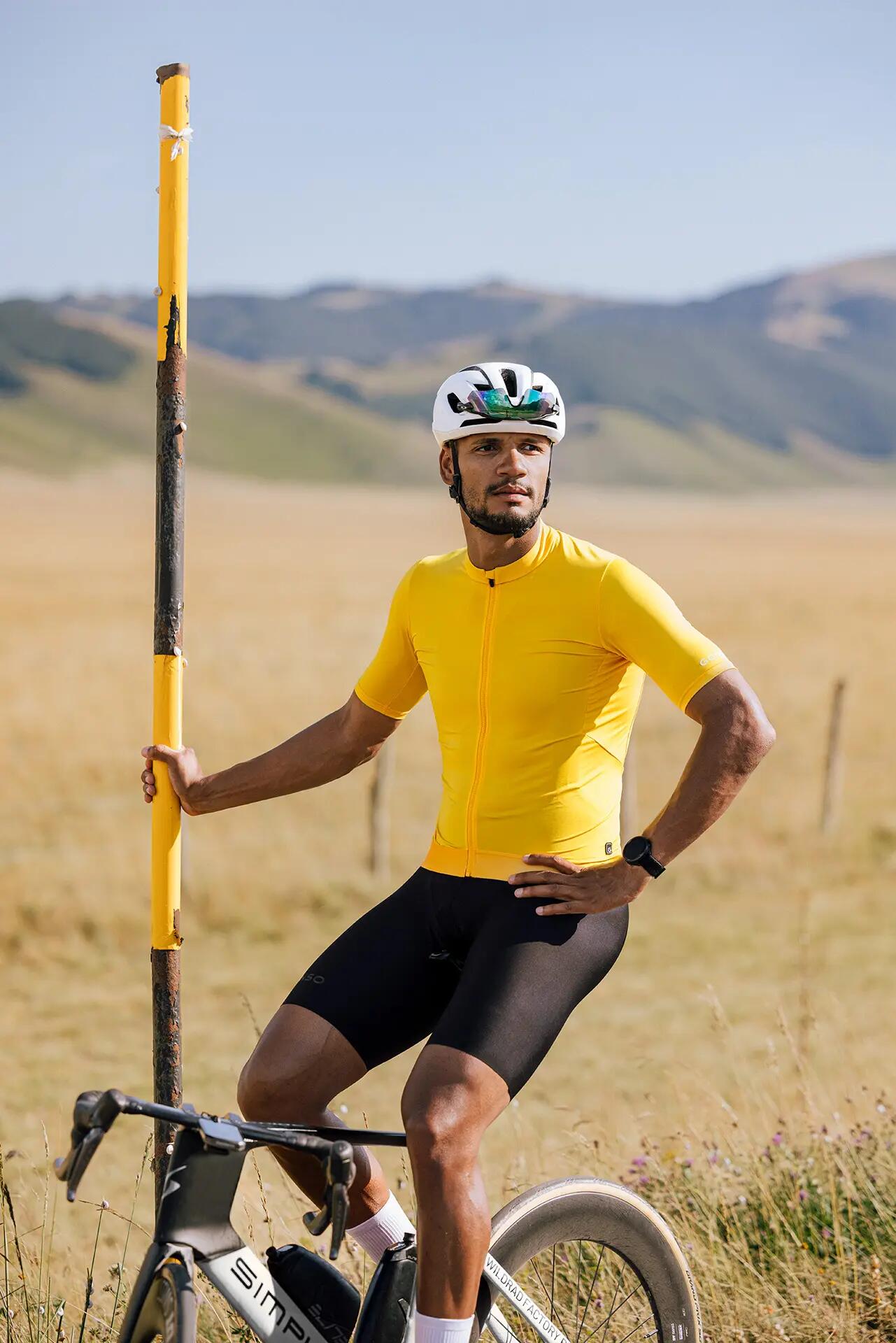 Gonso Ride Miles Bib M Herren Herren Endurance-Träger-Radhose mit Polster 4/5