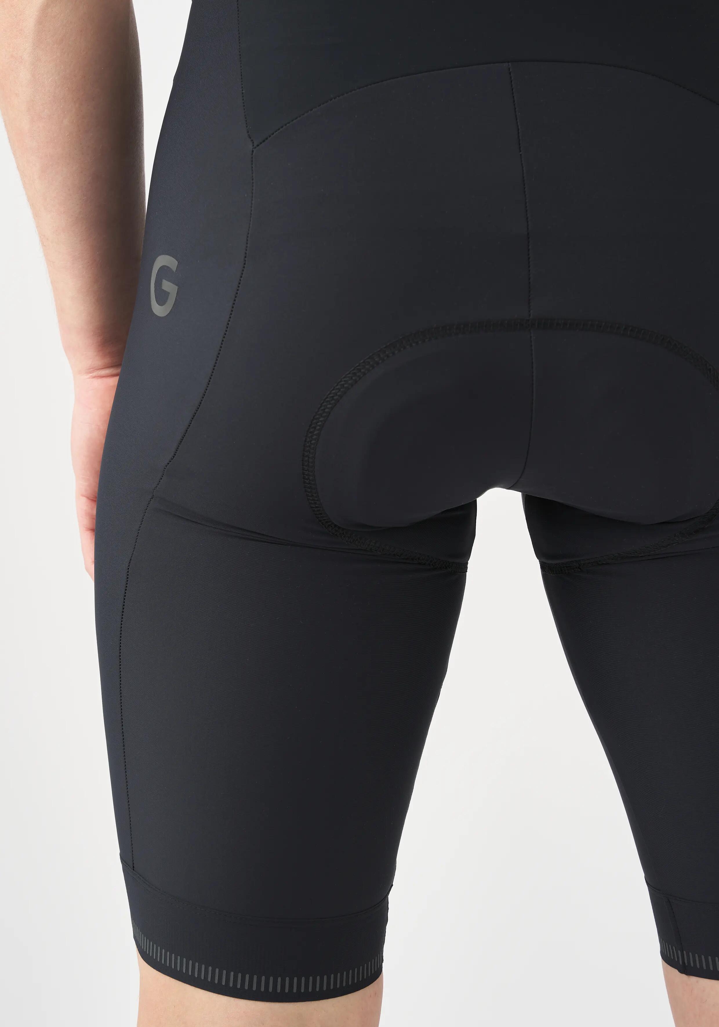 Herren Trägershorts Bike Sitivo Bib Green 7/9