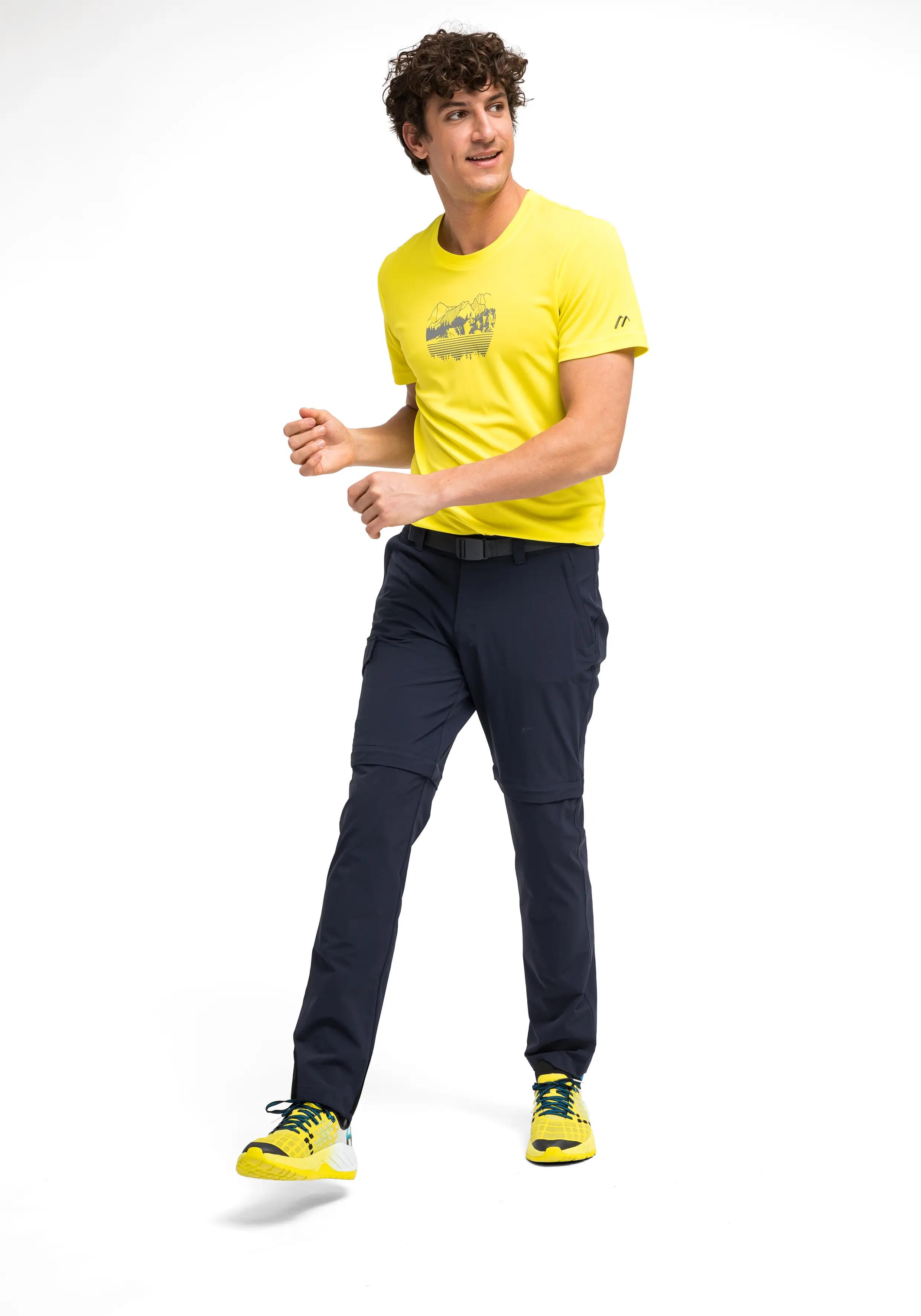 Pantalon de randonnée slim zip Maier Sports Torid 8/8