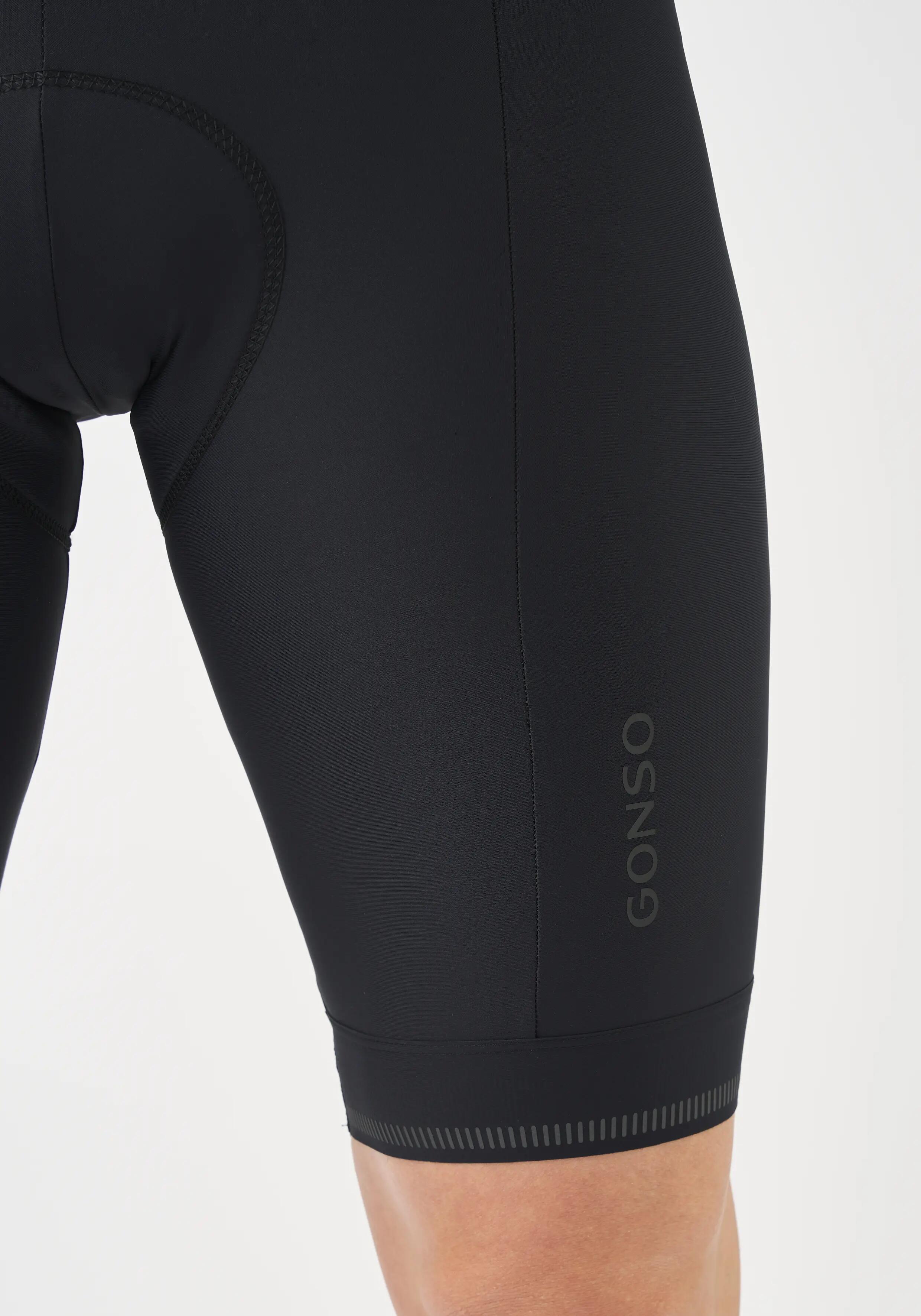 Herren Trägershorts Bike Sitivo Bib Green 6/9