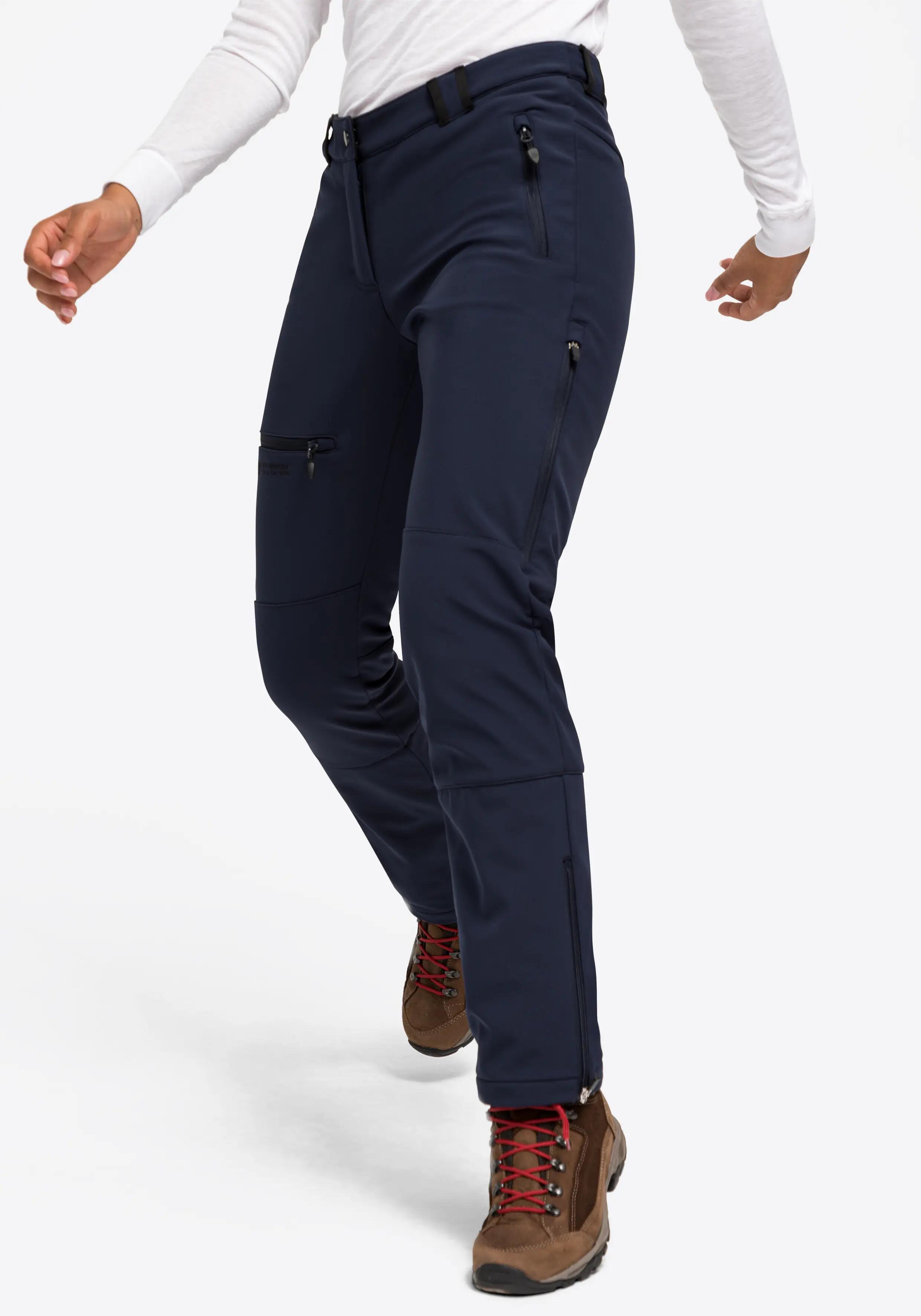 Damen Softshellhose Adakit 4/8