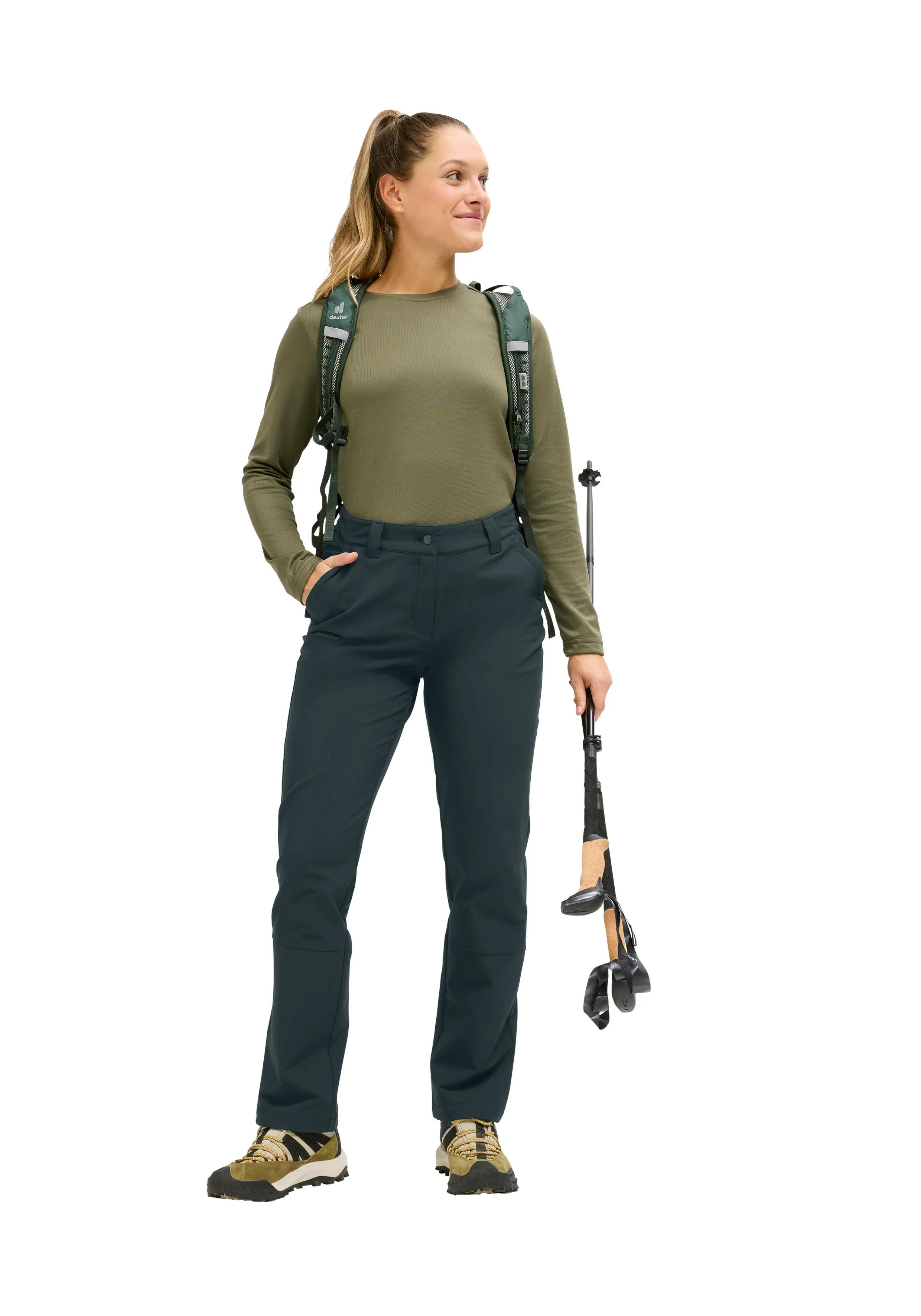 Damen Hose Essential Flex W 5/5