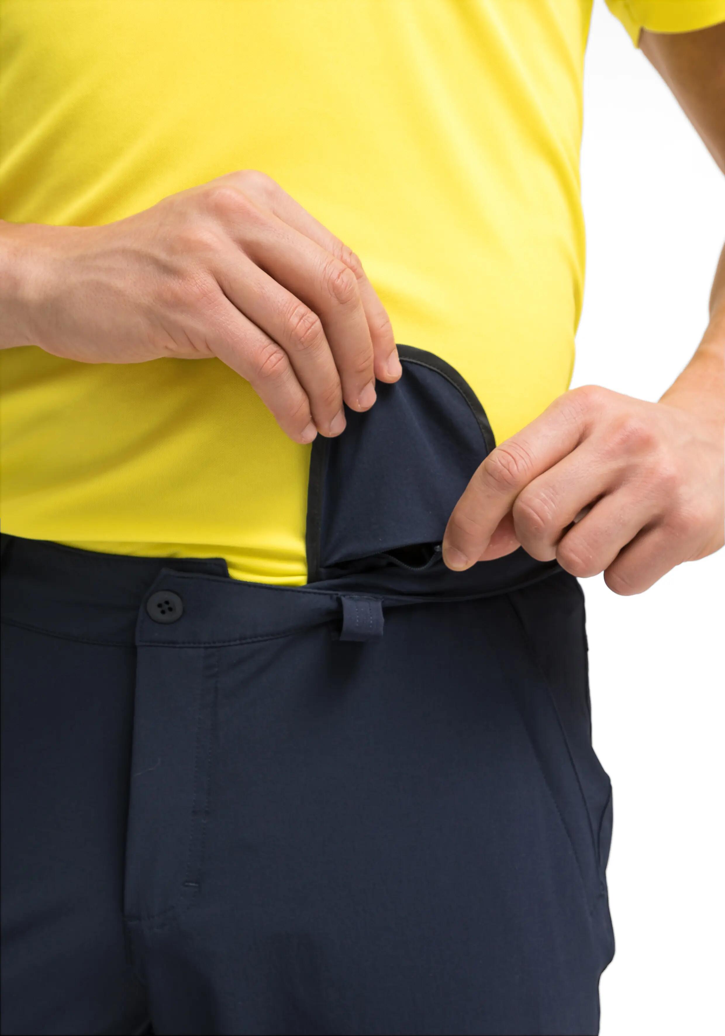 Pantalon de randonnée slim zip Maier Sports Torid 7/8