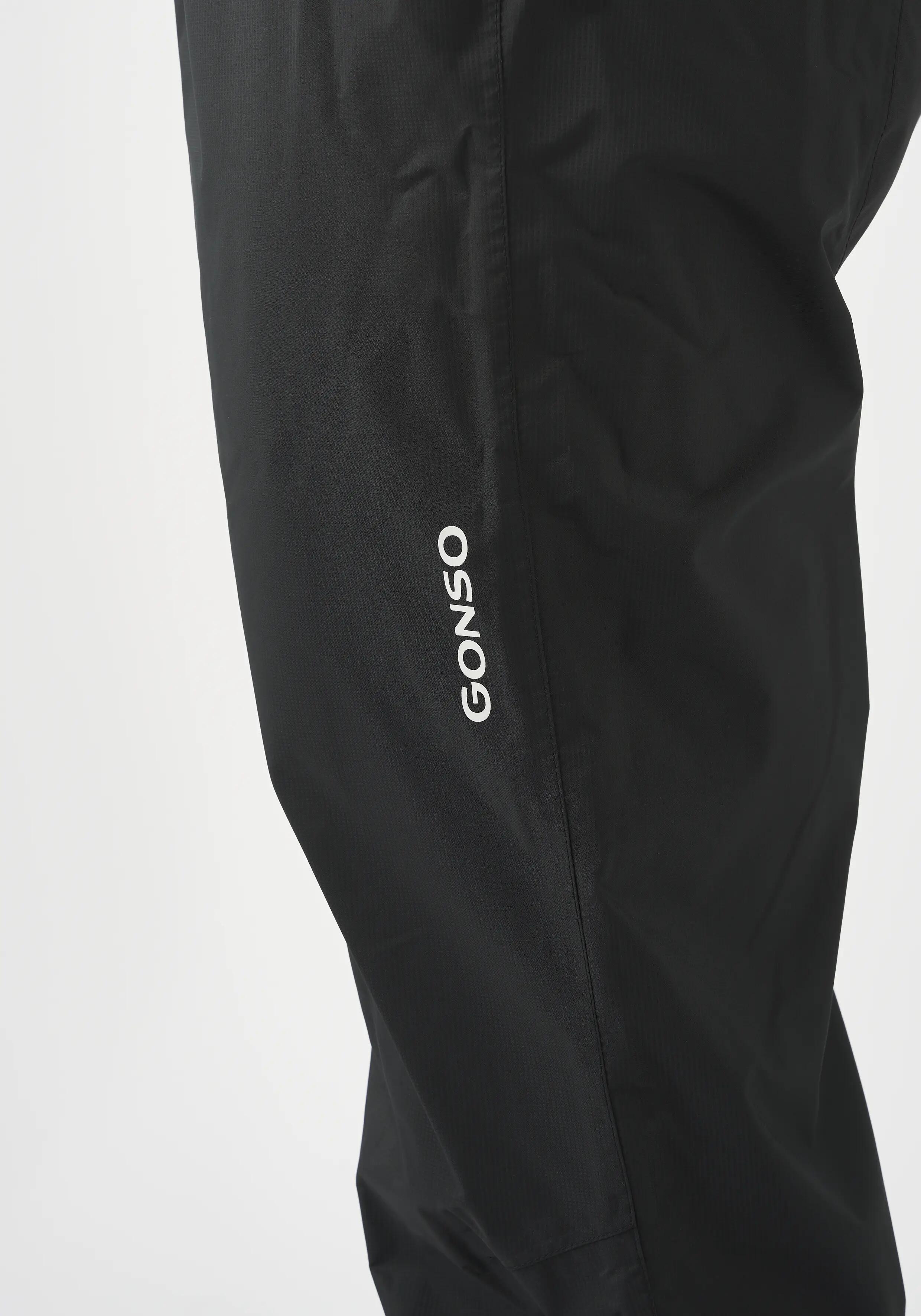 Gonso Save Pants W Damen Damen Allwetter Regenhose 8/9
