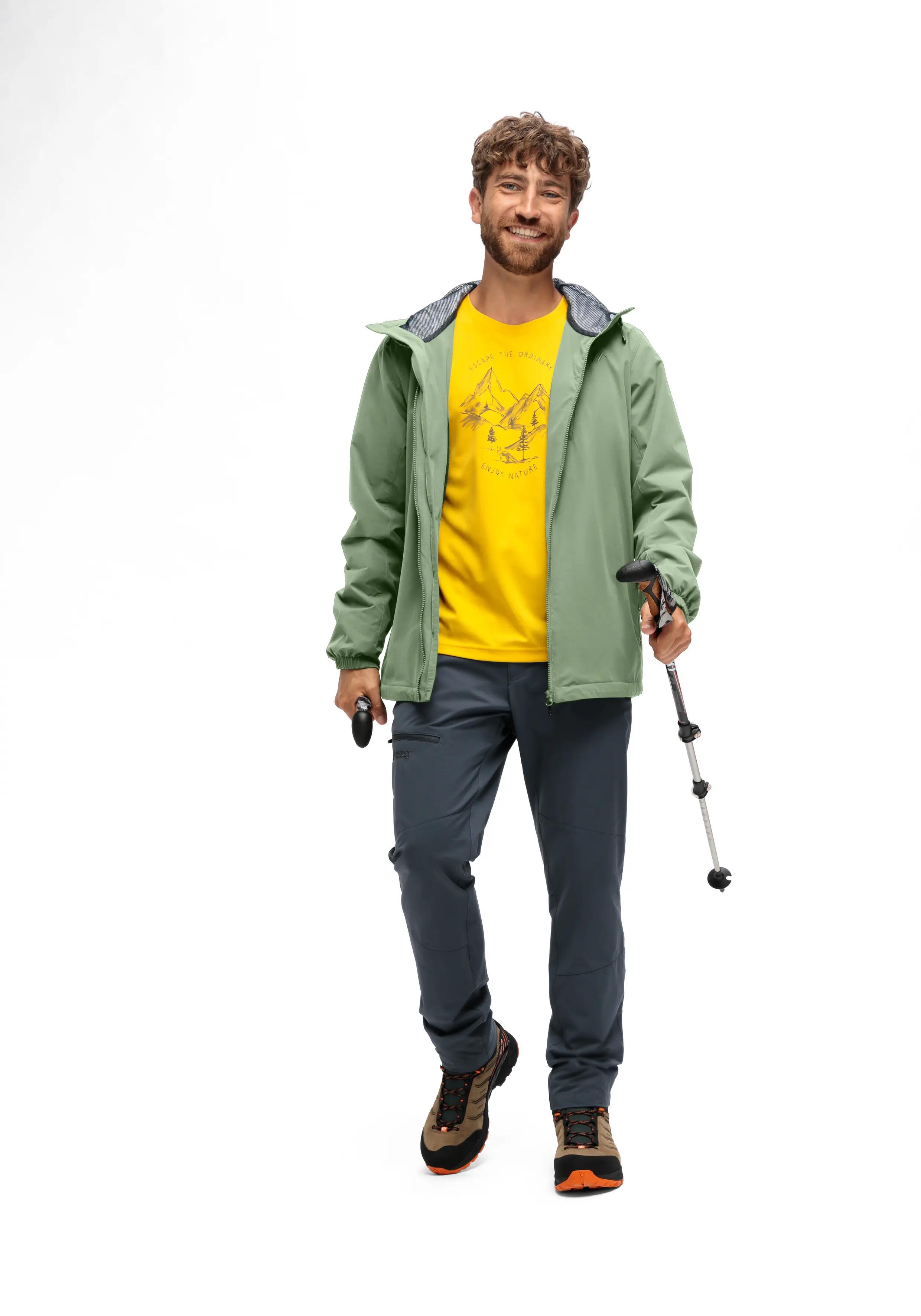 Waterdichte Jas Maier Sports ArorA Loop 8/8