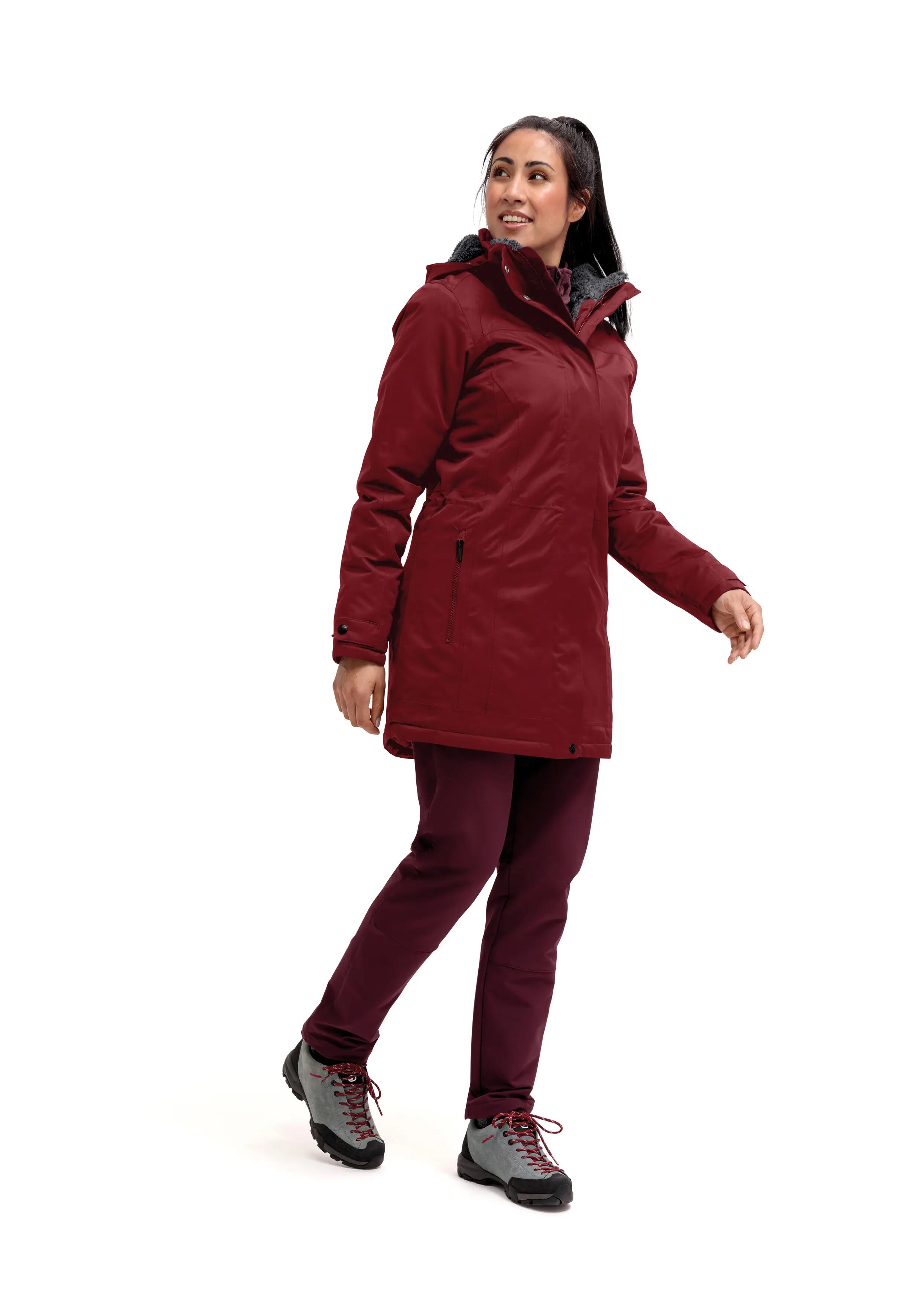 Płaszcz damski Maier Sports Lisa 2.1 8/9