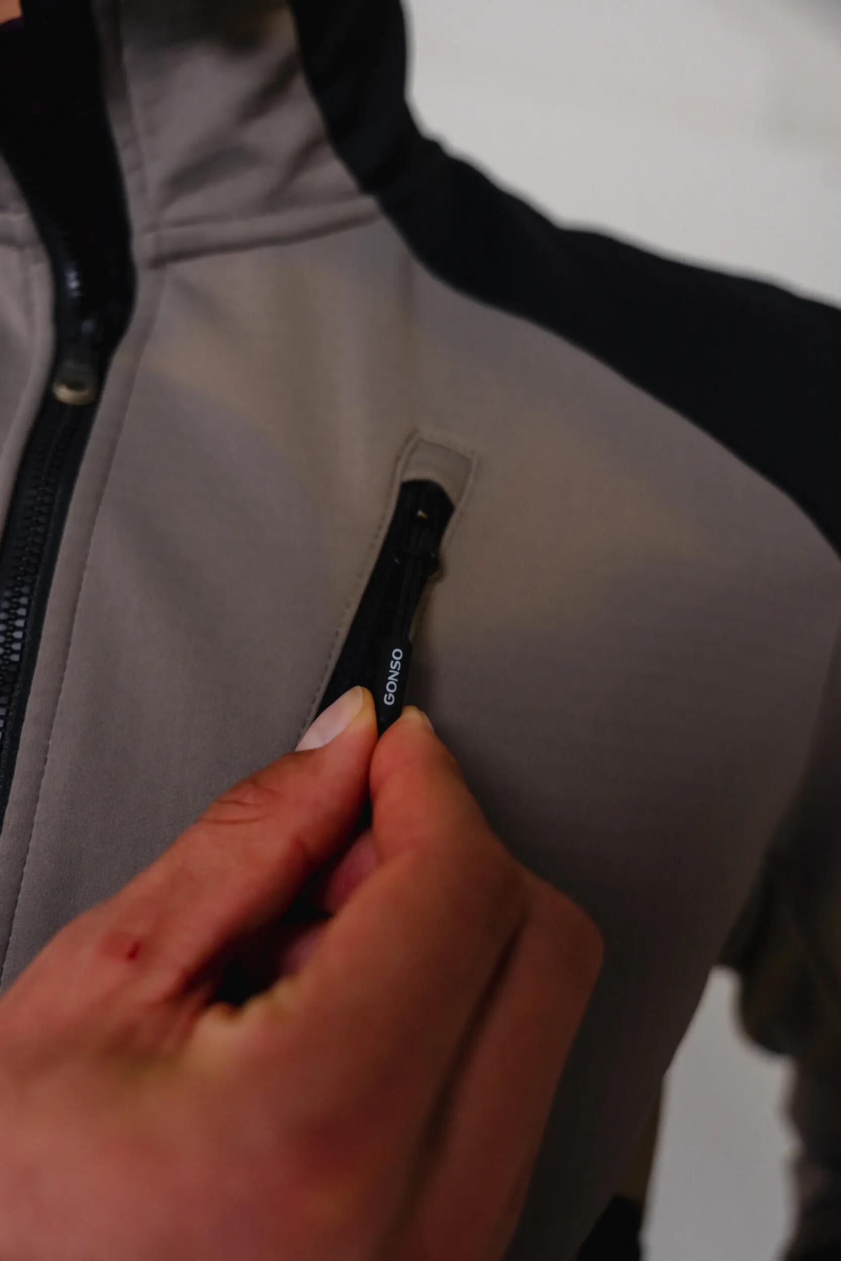 Veste imperméable Gonso Softshell 4/7
