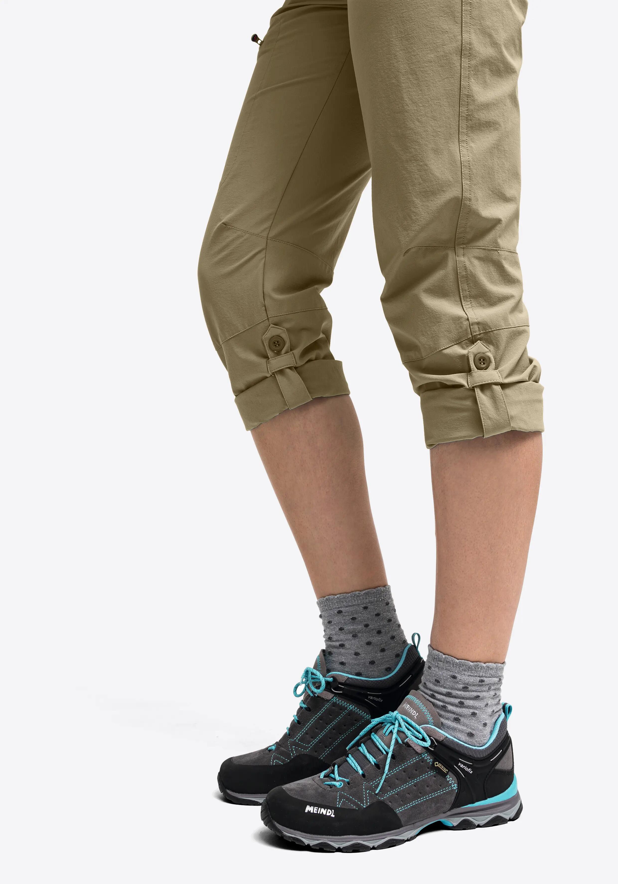 Maier Sports Lulaka Beige Regular Damesbroek 7/9