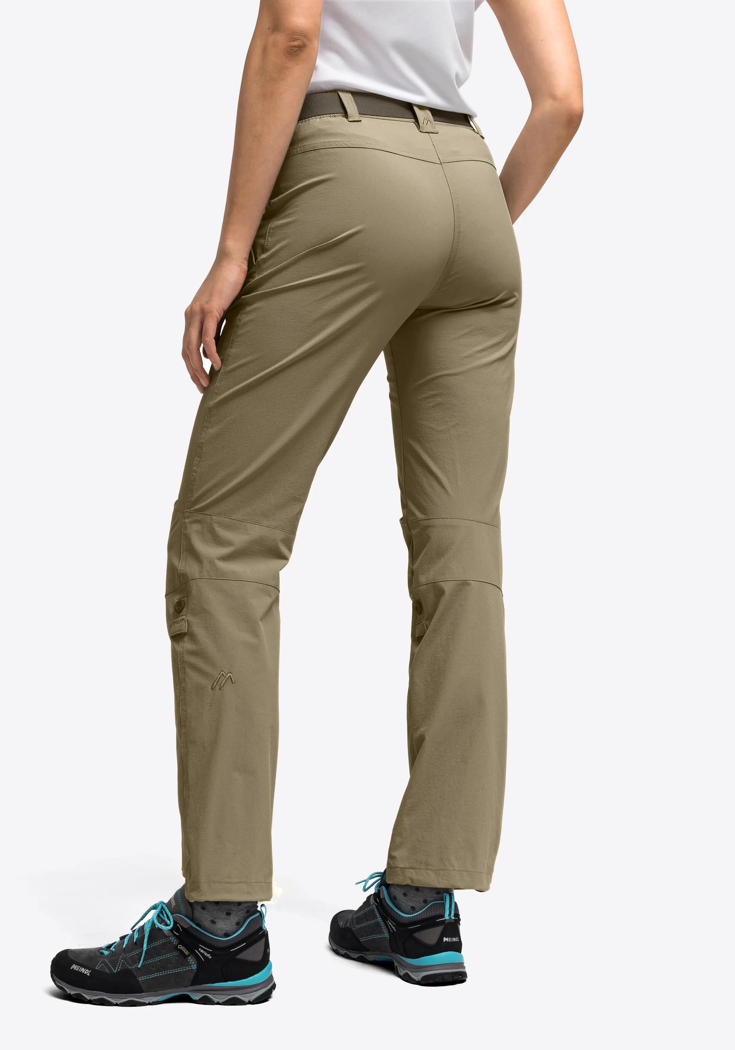 Maier Sports Lulaka Beige Regular Damesbroek 6/9