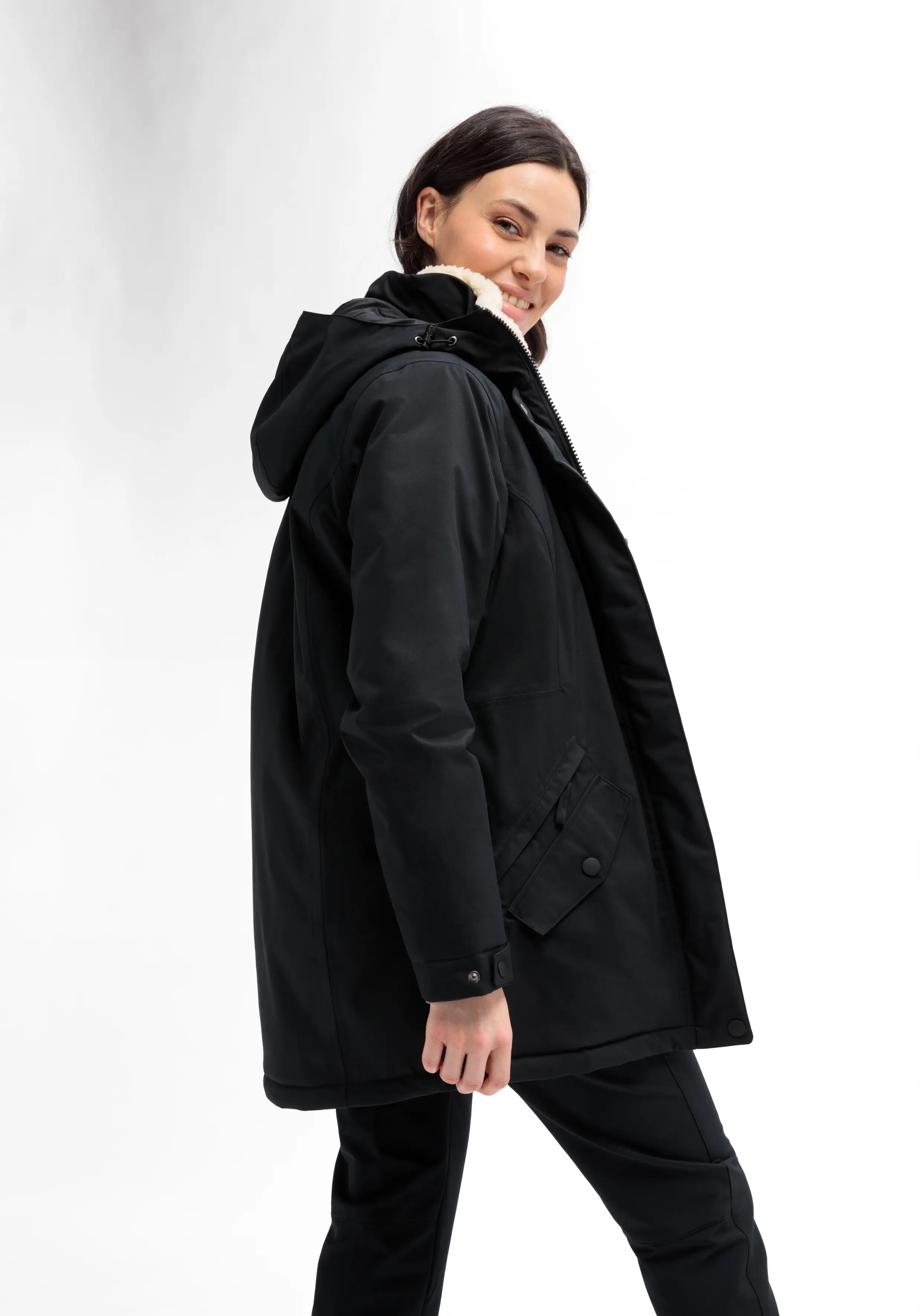 Waterdicht damesjack Maier Sports Katrine 6/8