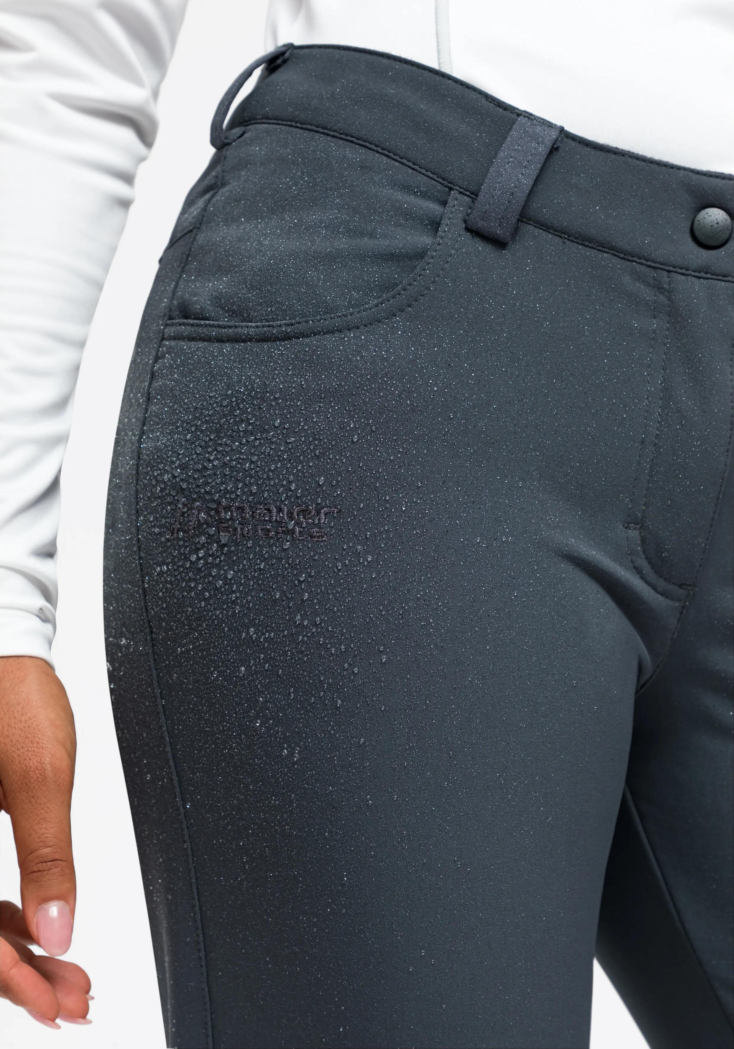 Pantalon Maier Sports Charlotte pentru femei 7/8