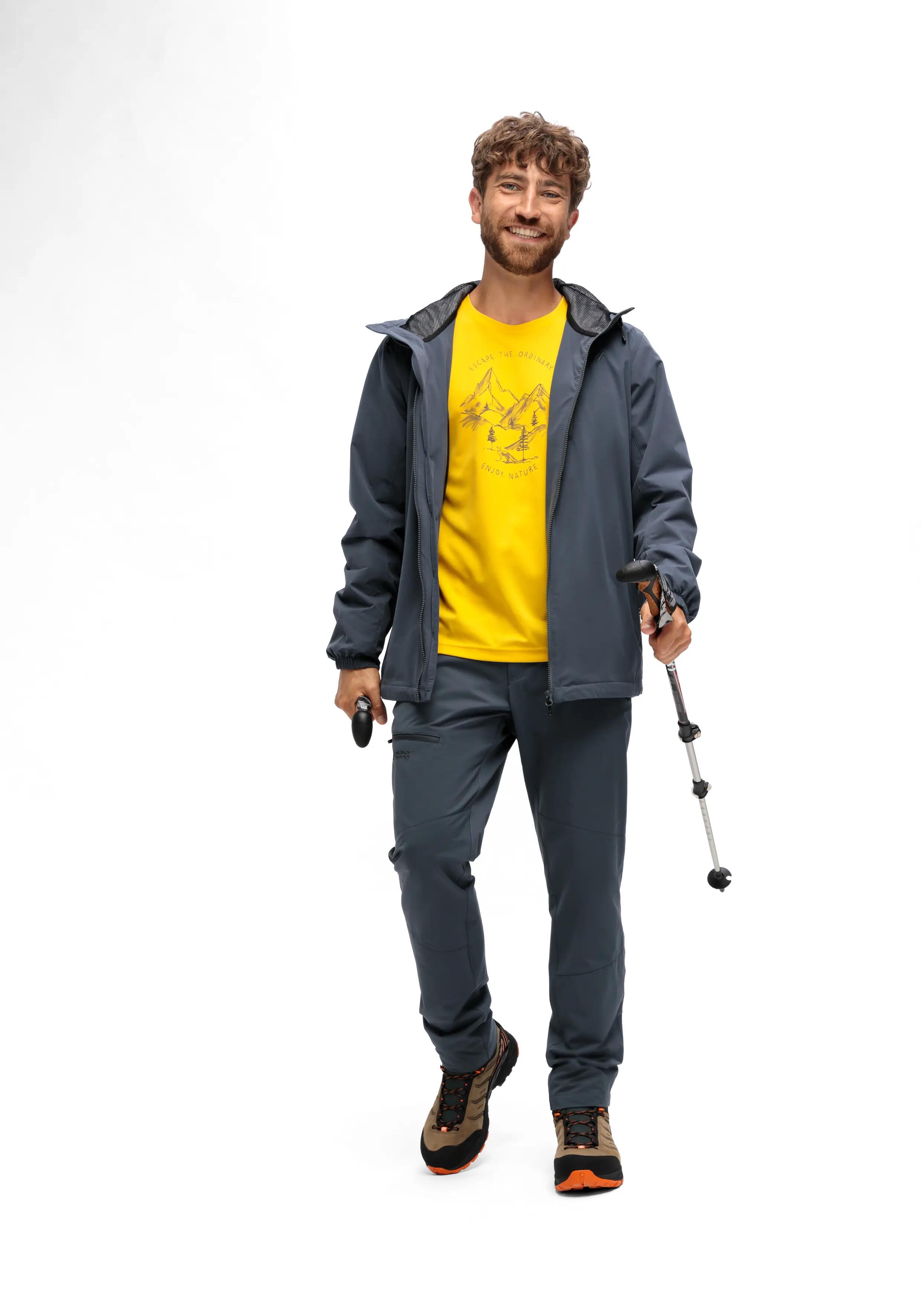 Waterdichte Jas Maier Sports ArorA Loop 8/8