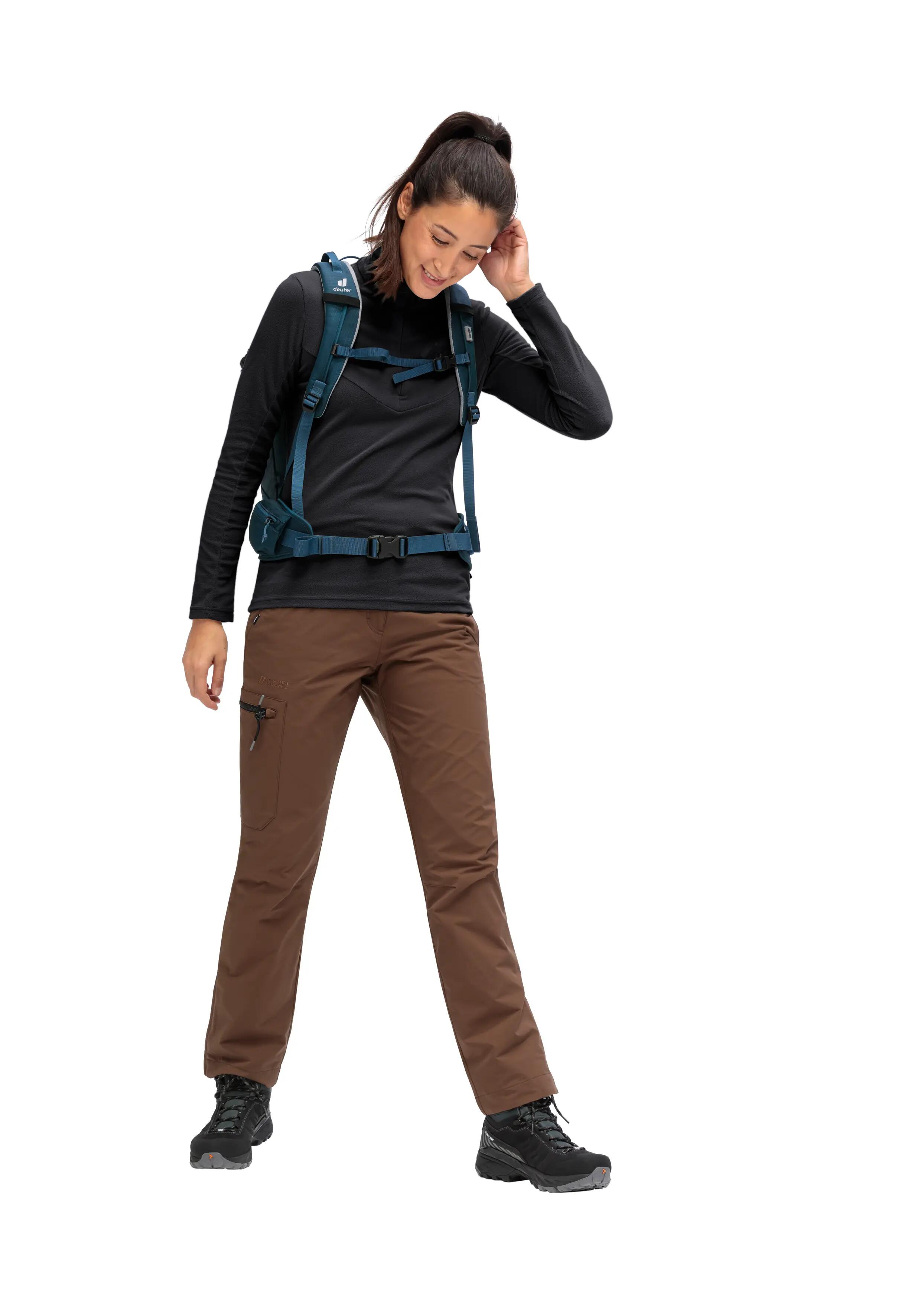 Polaire meia zip mulher Maier Sports Denise 6/6