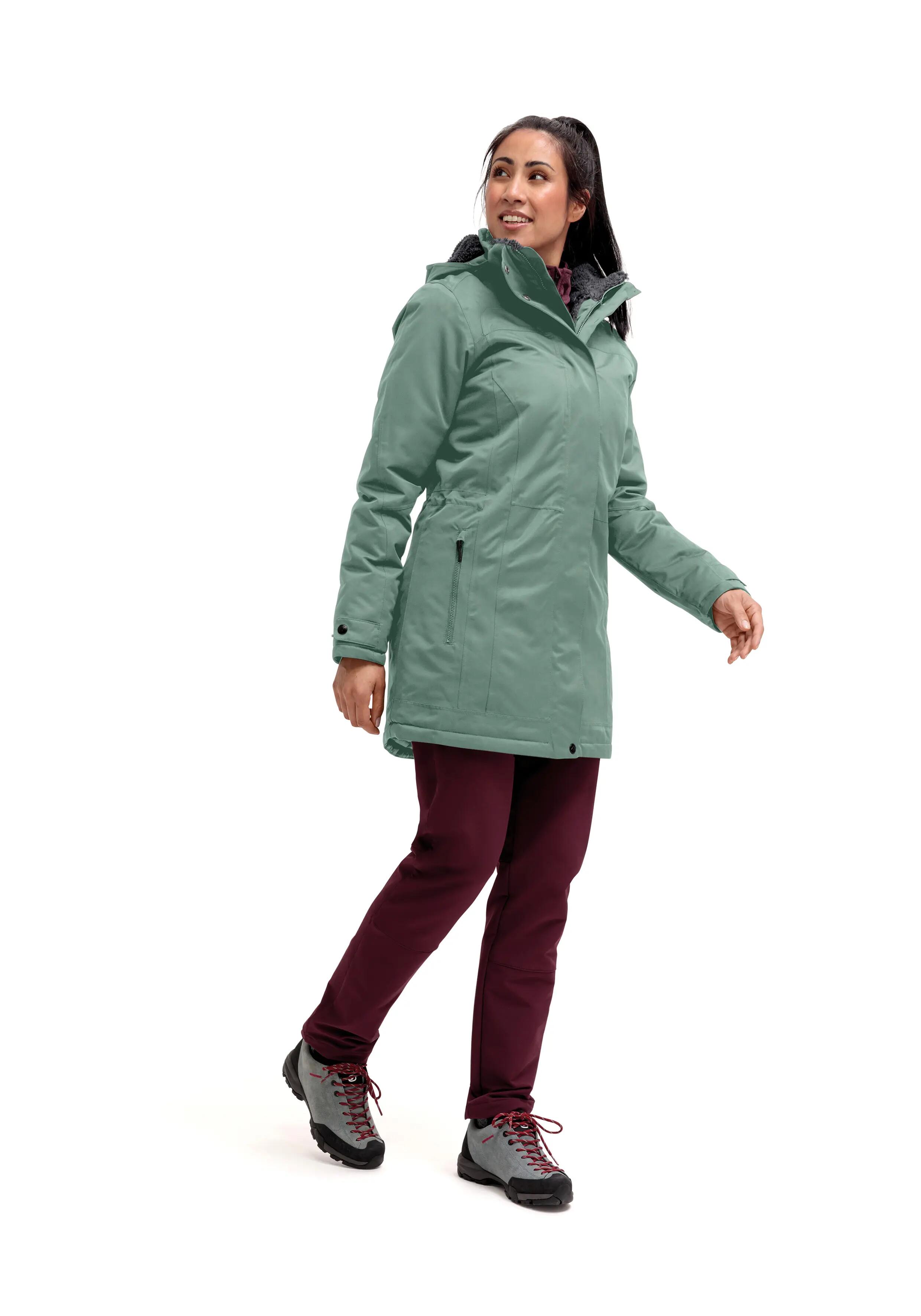 Płaszcz damski Maier Sports Lisa 2.1 8/8
