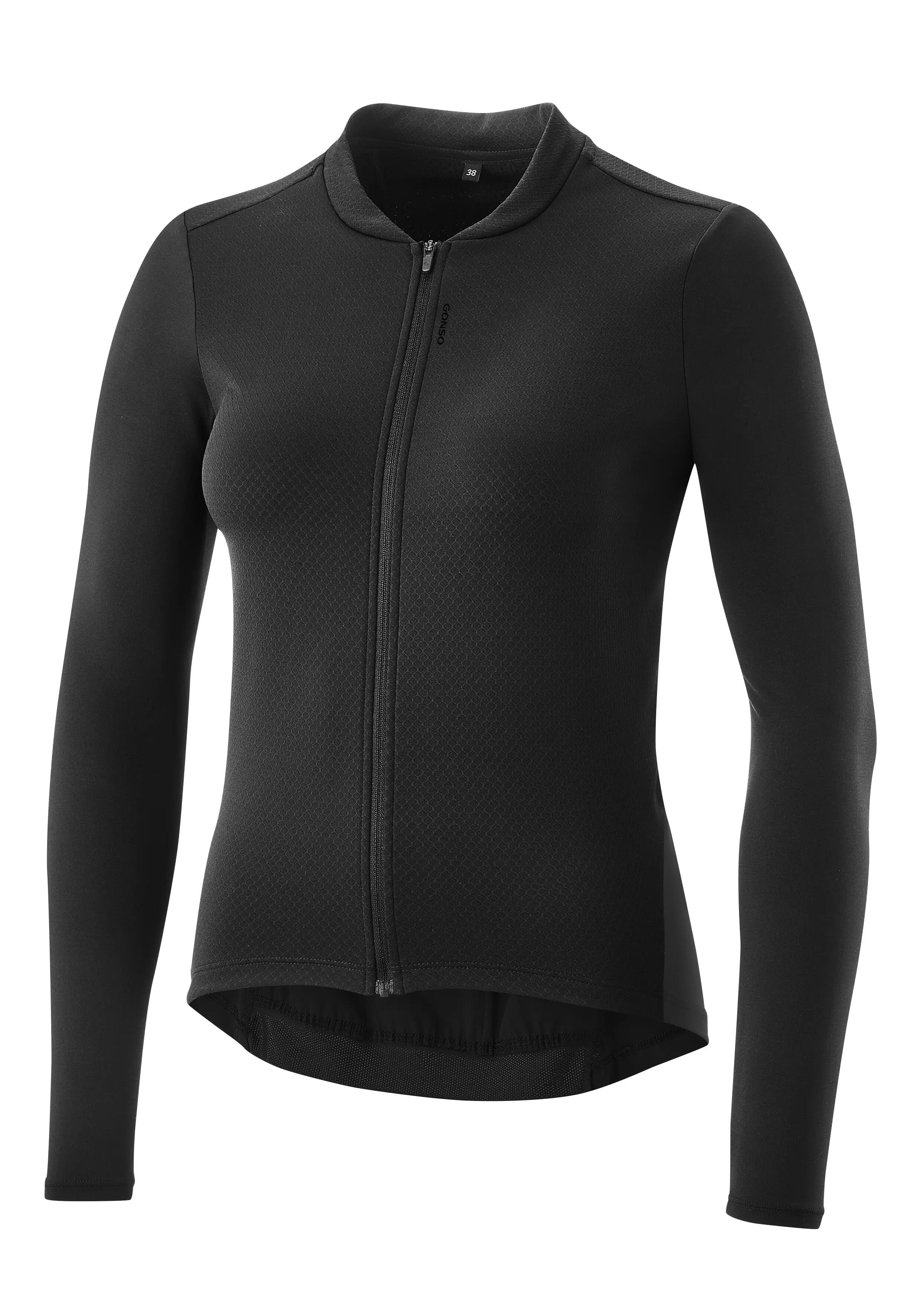 Gonso SITIVO Jersey Longsleeve W Damen Damen SITIVO Fahrradtrikot 5/6