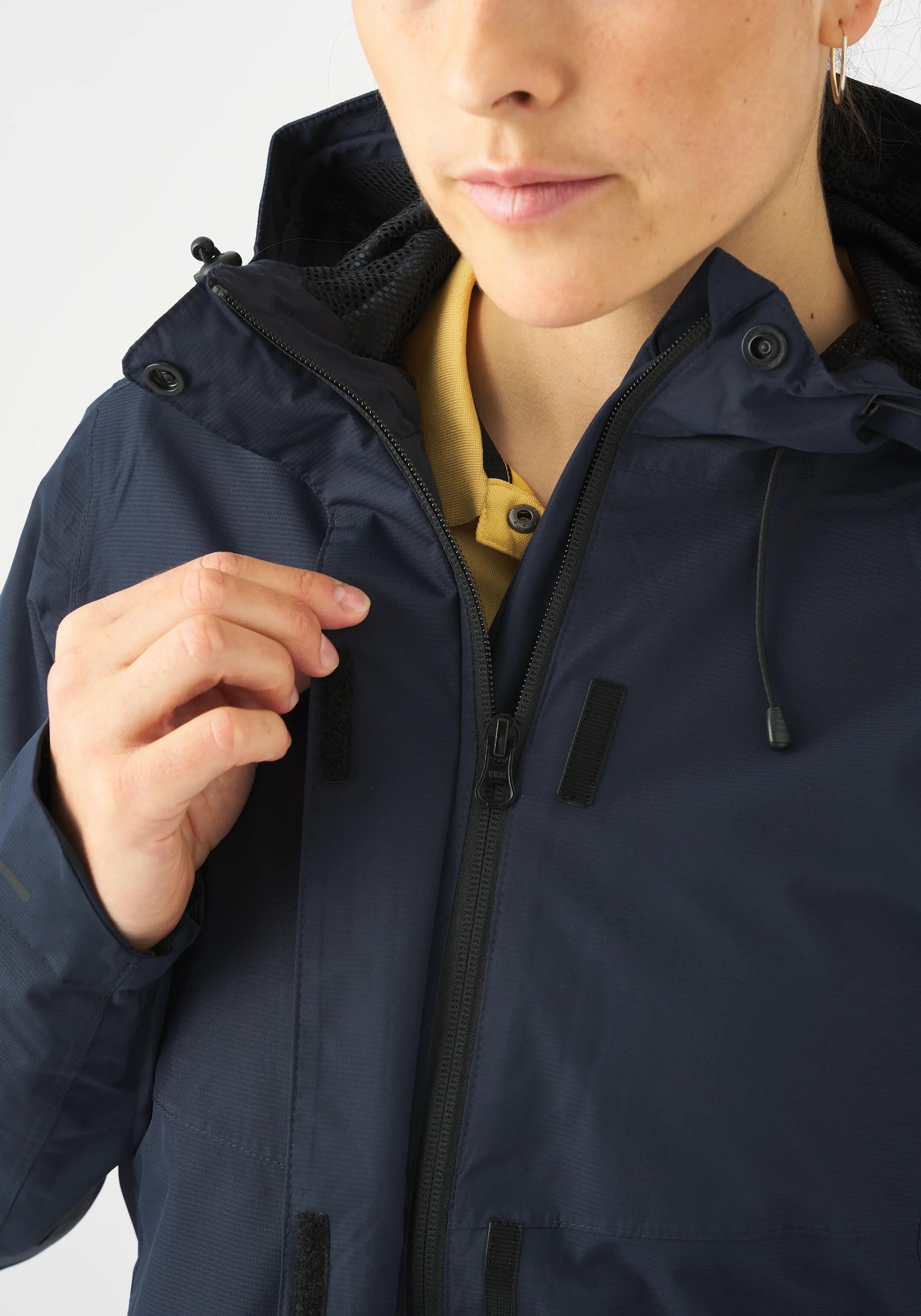 Women's waterproof jacket Gonso Save Essential 7/9