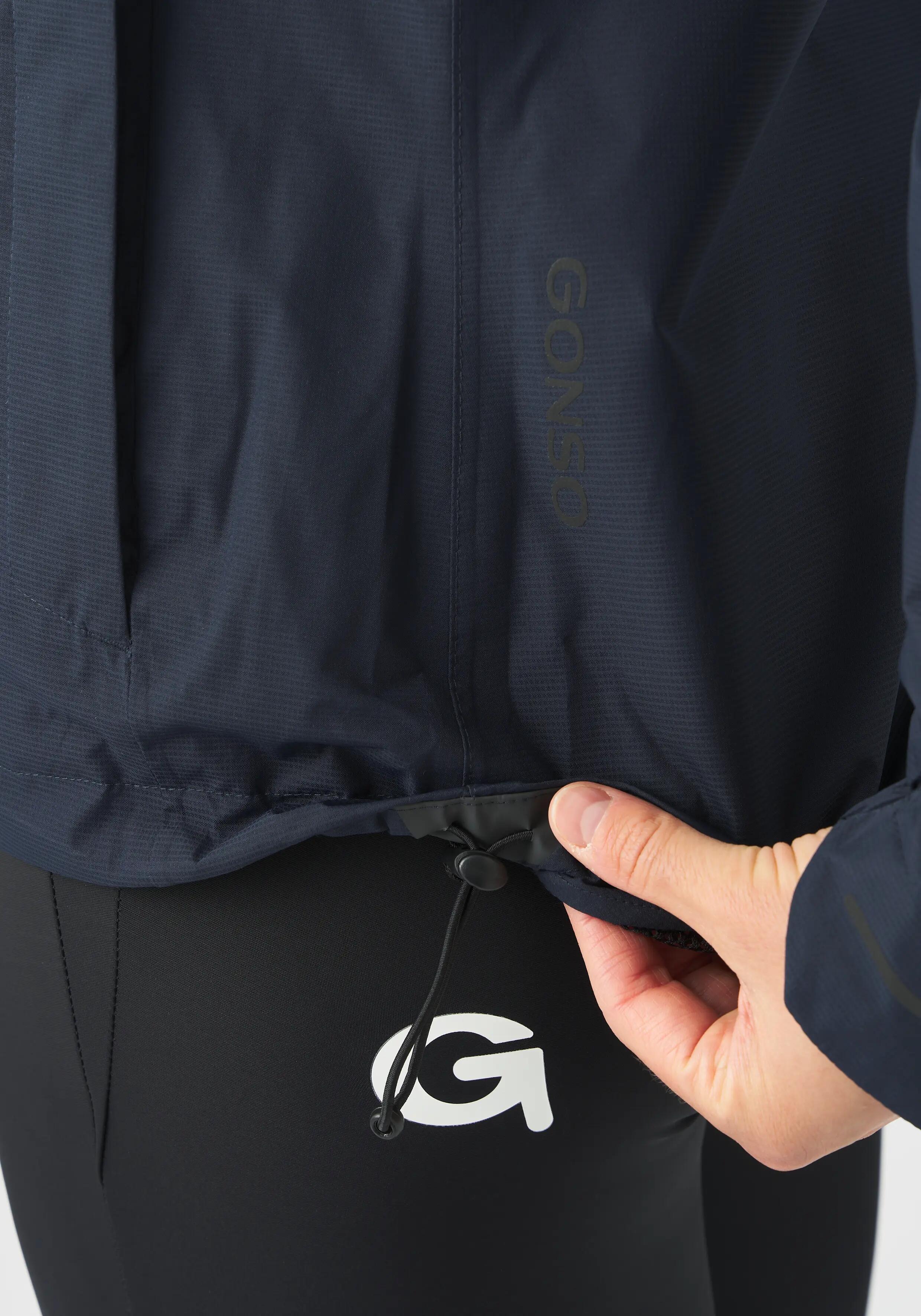 Women's waterproof jacket Gonso Save Essential 6/9