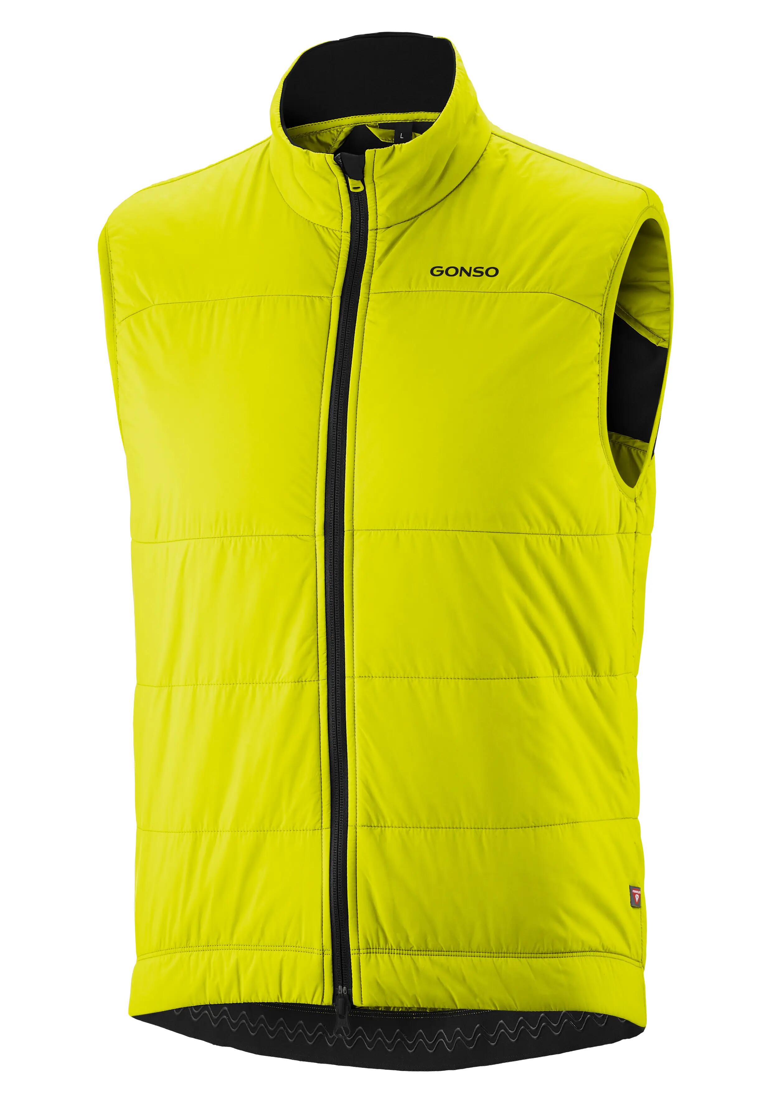 Herren Weste Trail Vest Primaloft M 3/3