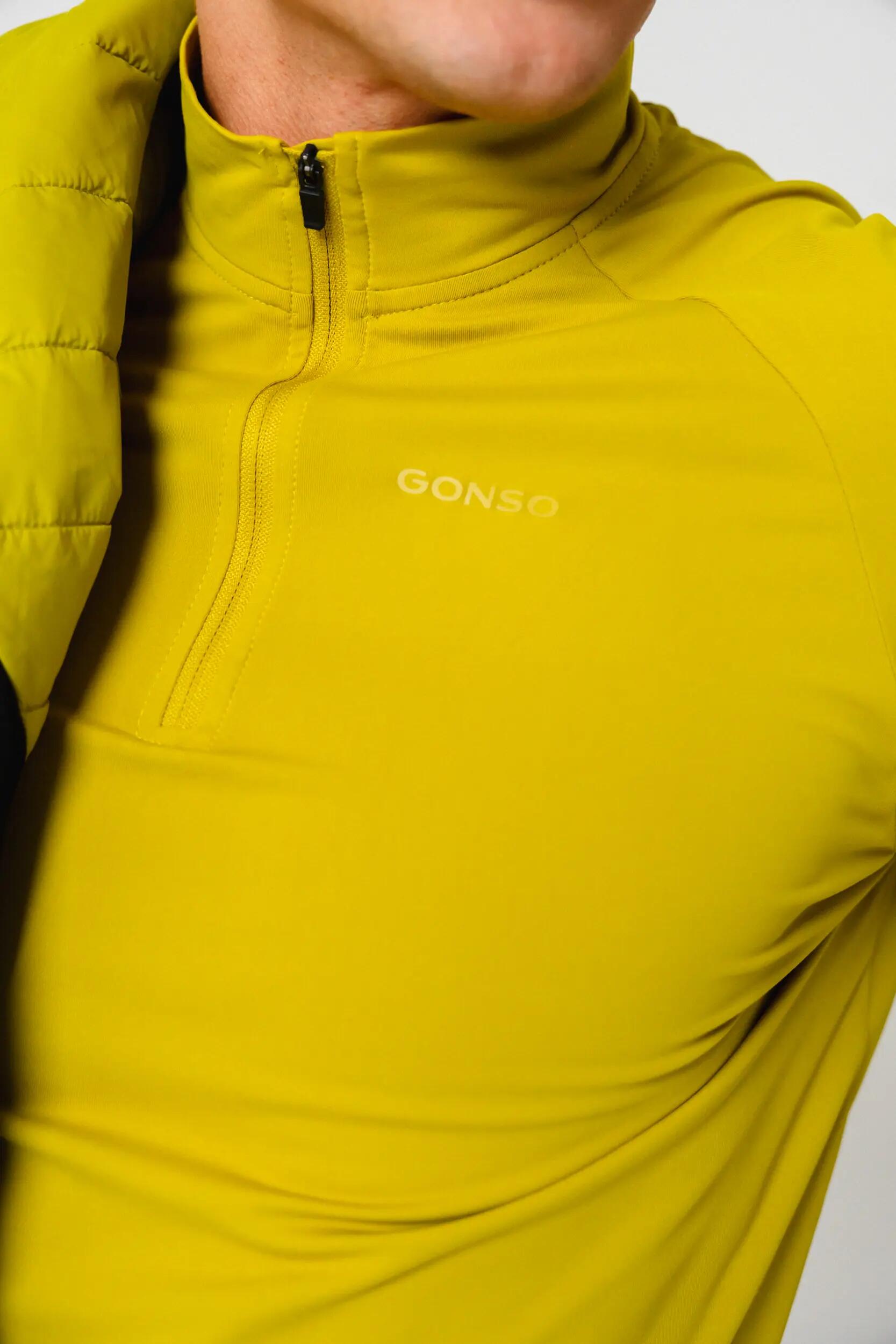 Gonso Essential Jersey Longsleeve M Herren Herren Active Longsleeve 4/7