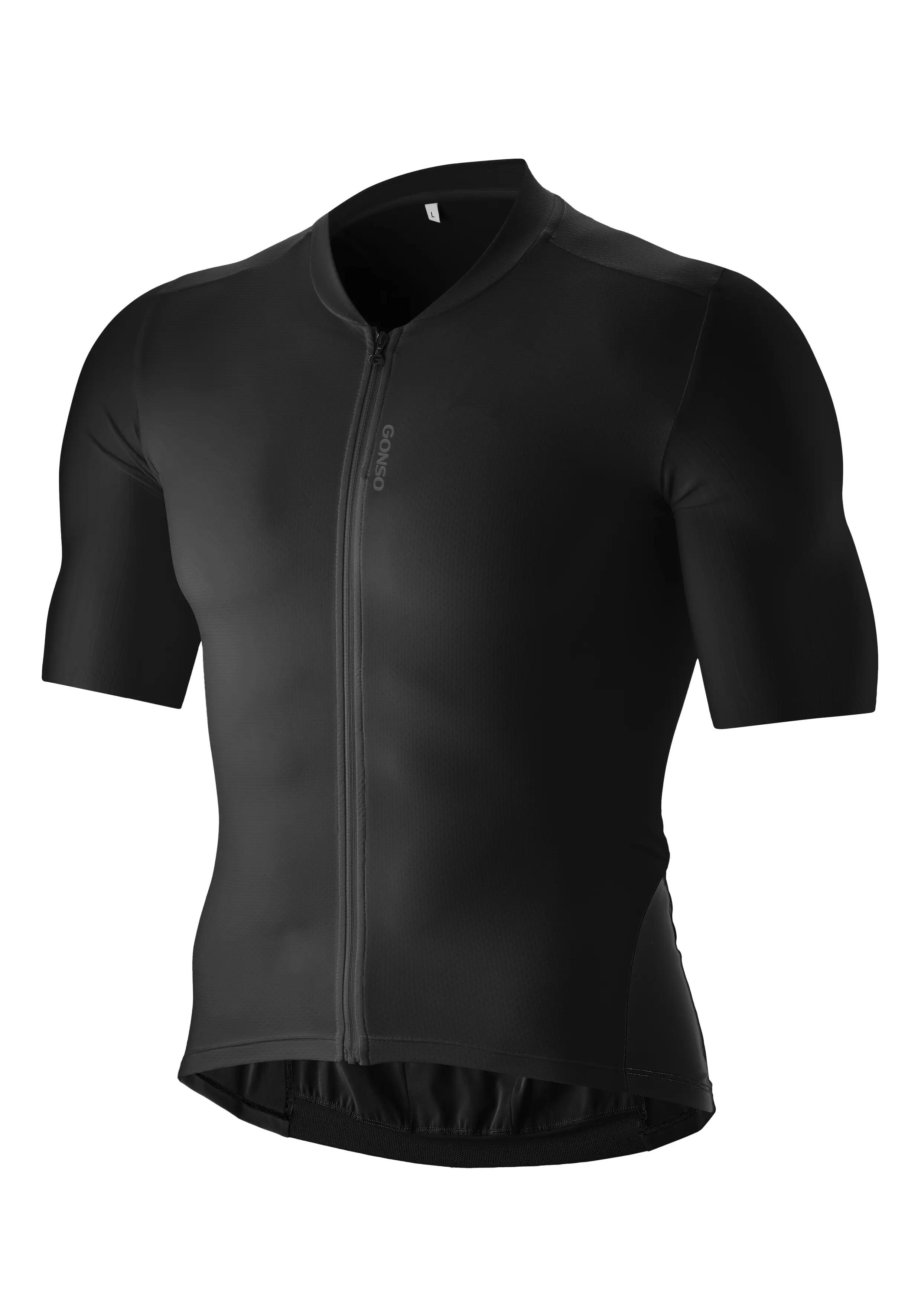 Gonso SITIVO Jersey Red M Herren Herren Rennradtrikot 5/9