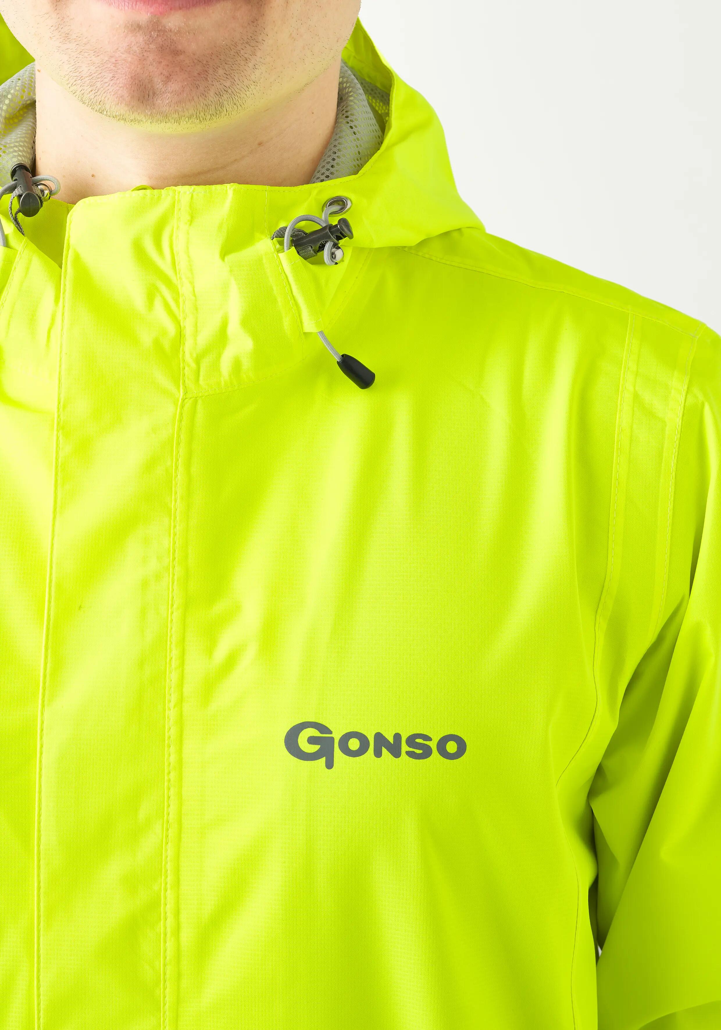 Hooded jacket Gonso Save Light 6/9