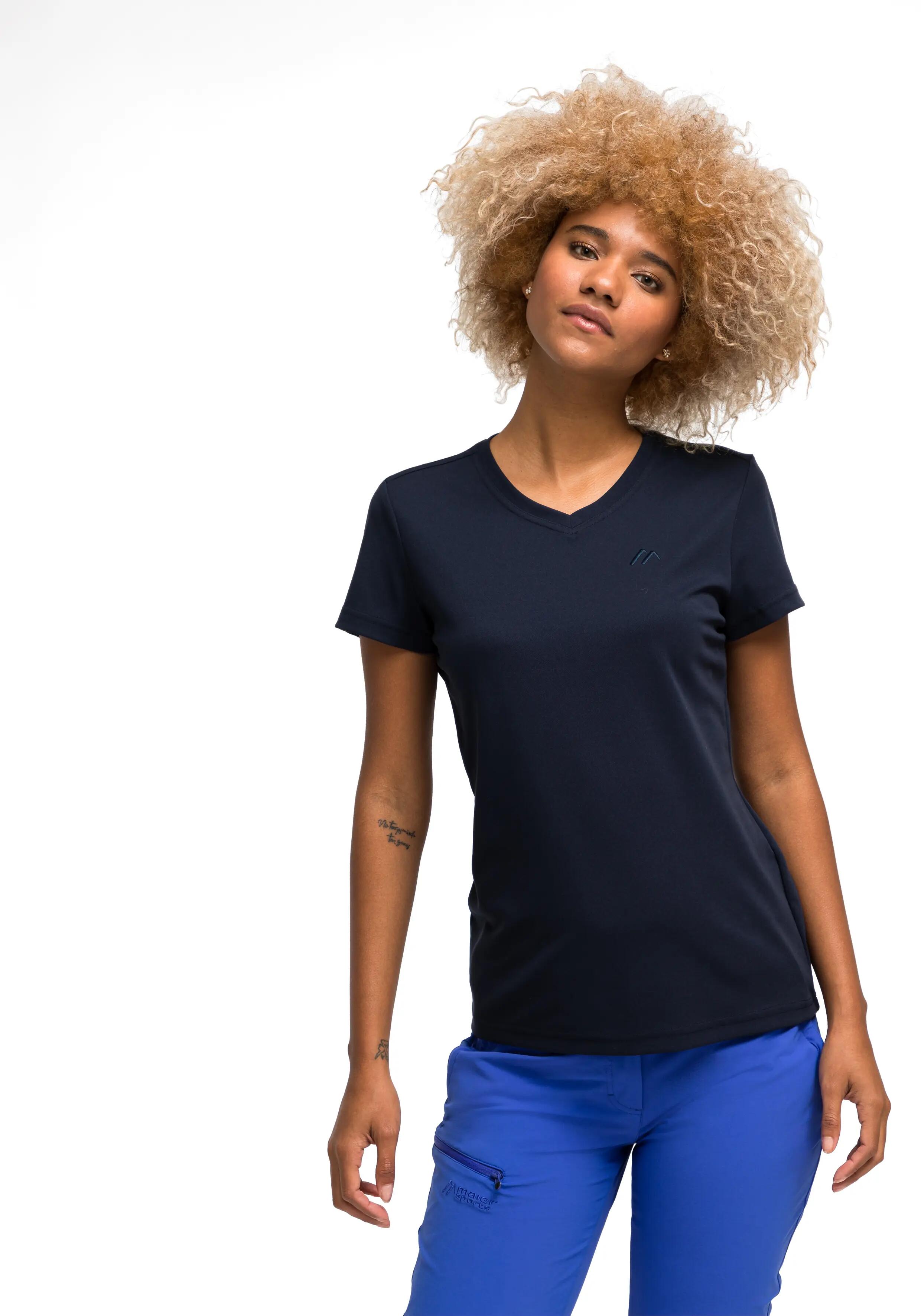 T-shirt femme Maier Sports Trudy 4/6