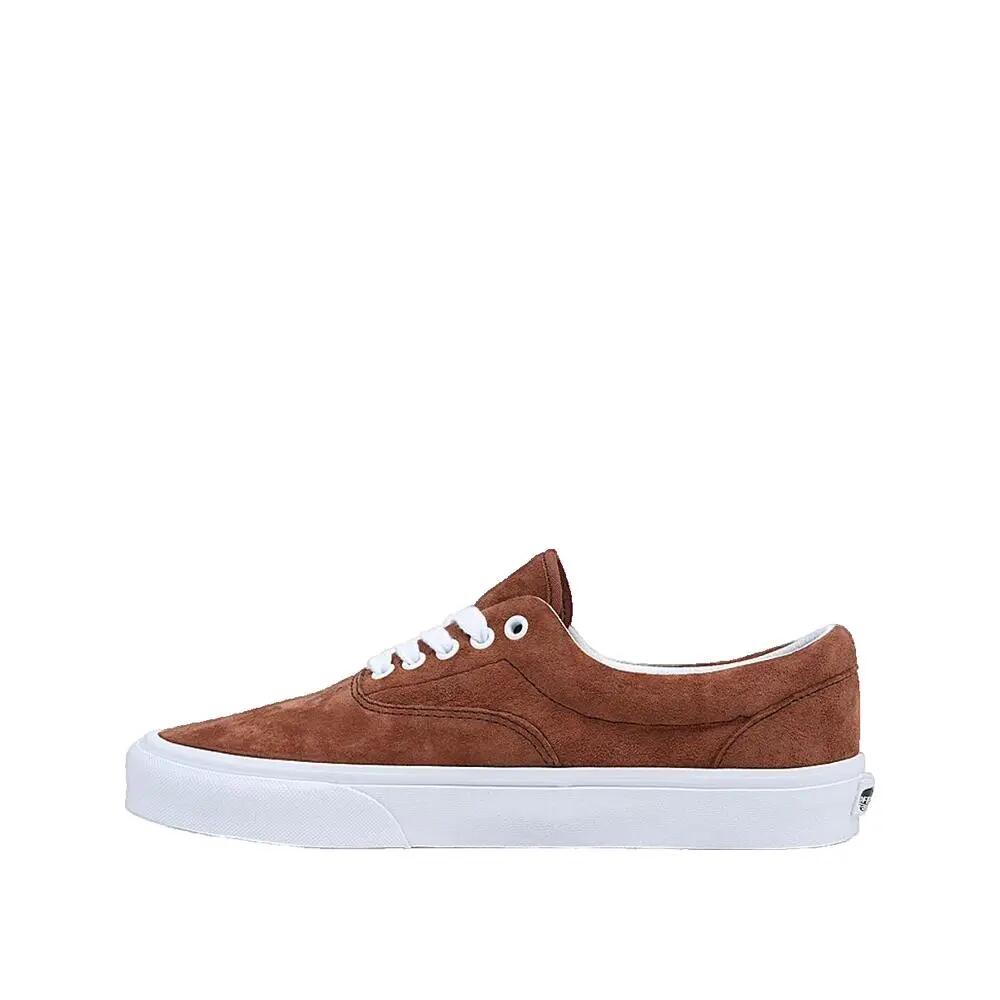 Sapatos Vans Era Camurça Castanho 2/3