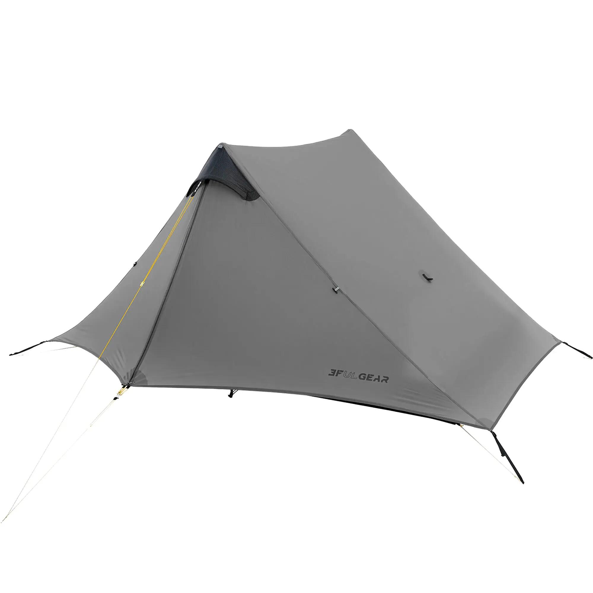 Tente de trekking 2 places 3F UL GEAR Lanshan 2P 15D Silicone 2/4