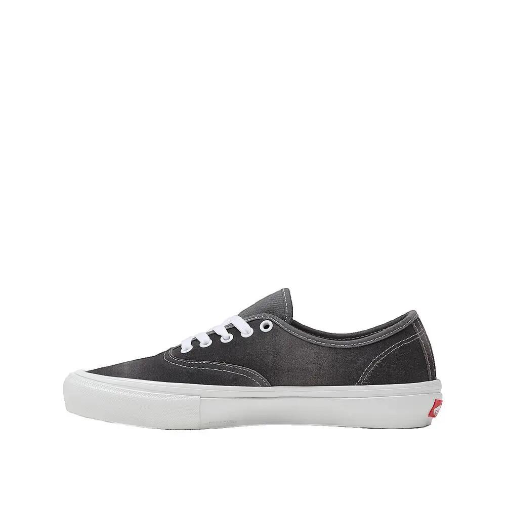 Schuhe Vans Daniel Johnston Skate Authentic Grau 2/3