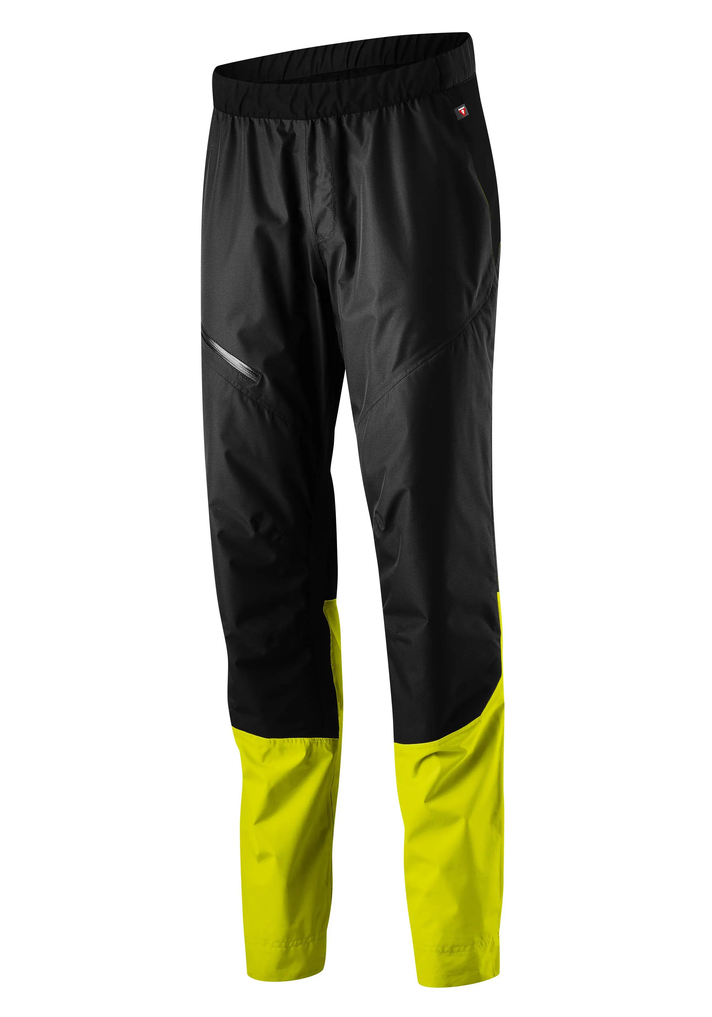 Gonso Save Pants Therm Herren Unisex Allwetter-Regenhose wattiert 3/3