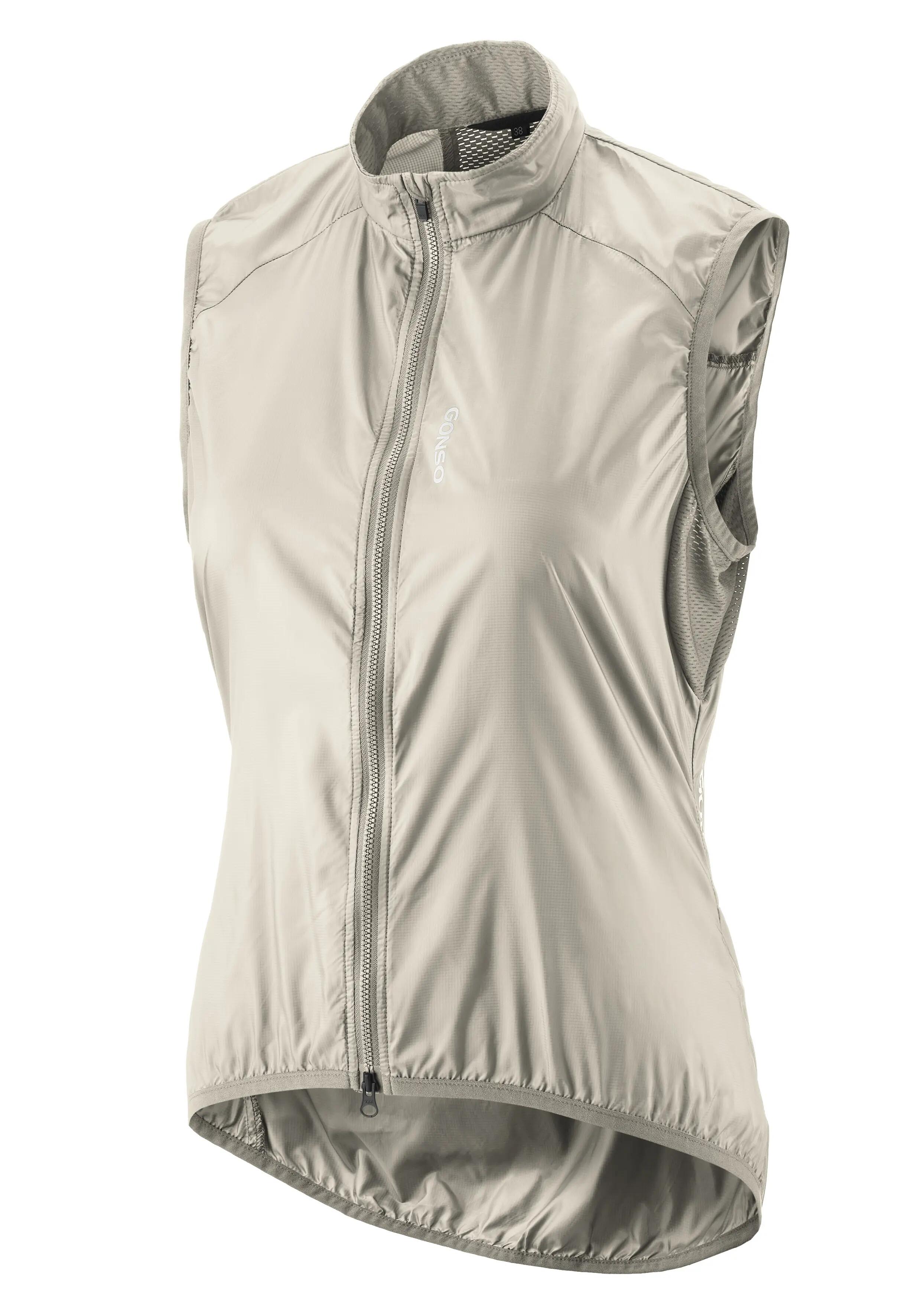 Gonso Road Vest Wind W Damen Damen Rennrad-Windweste 7/7