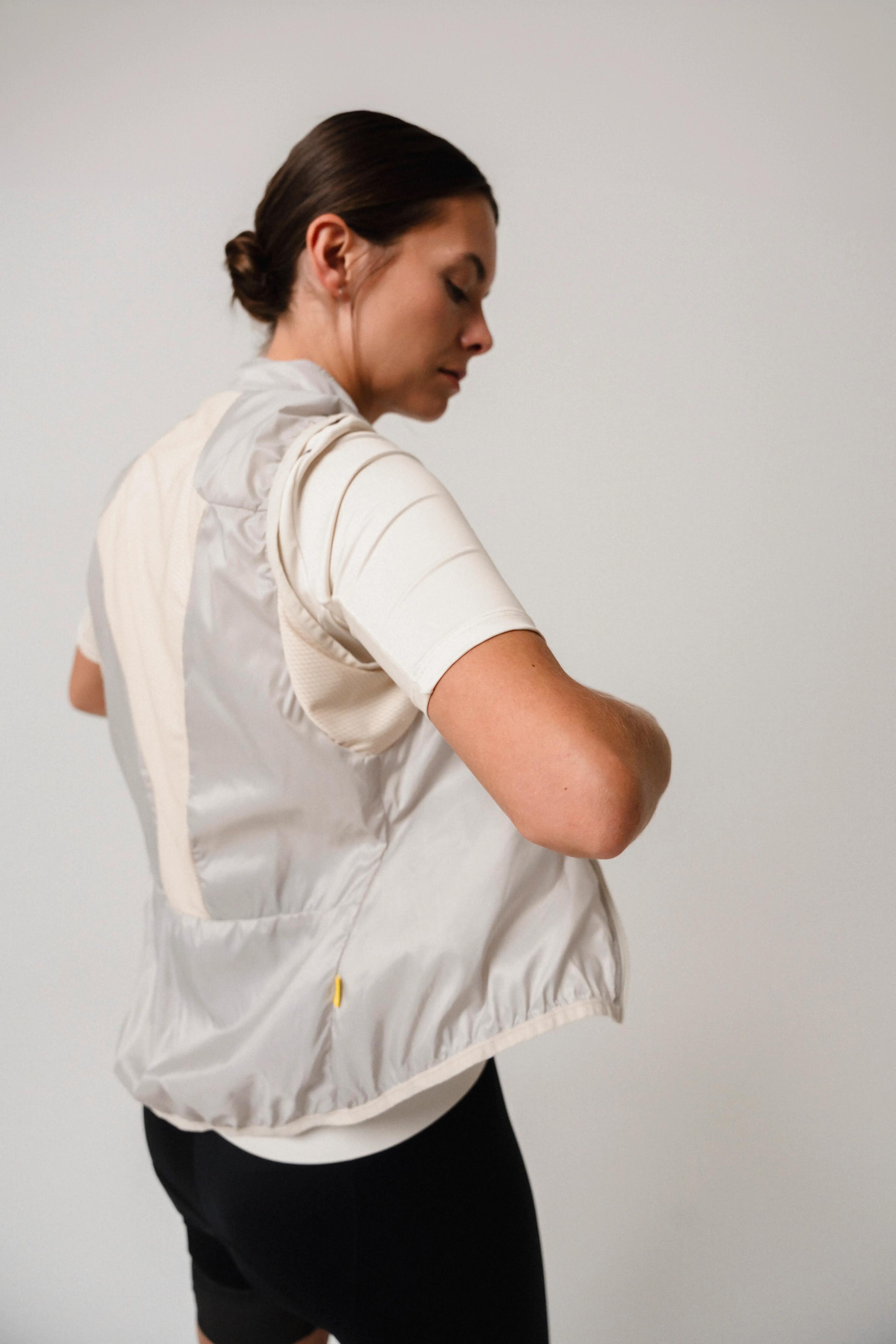 Gonso Road Vest Wind W Damen Damen Rennrad-Windweste 6/7