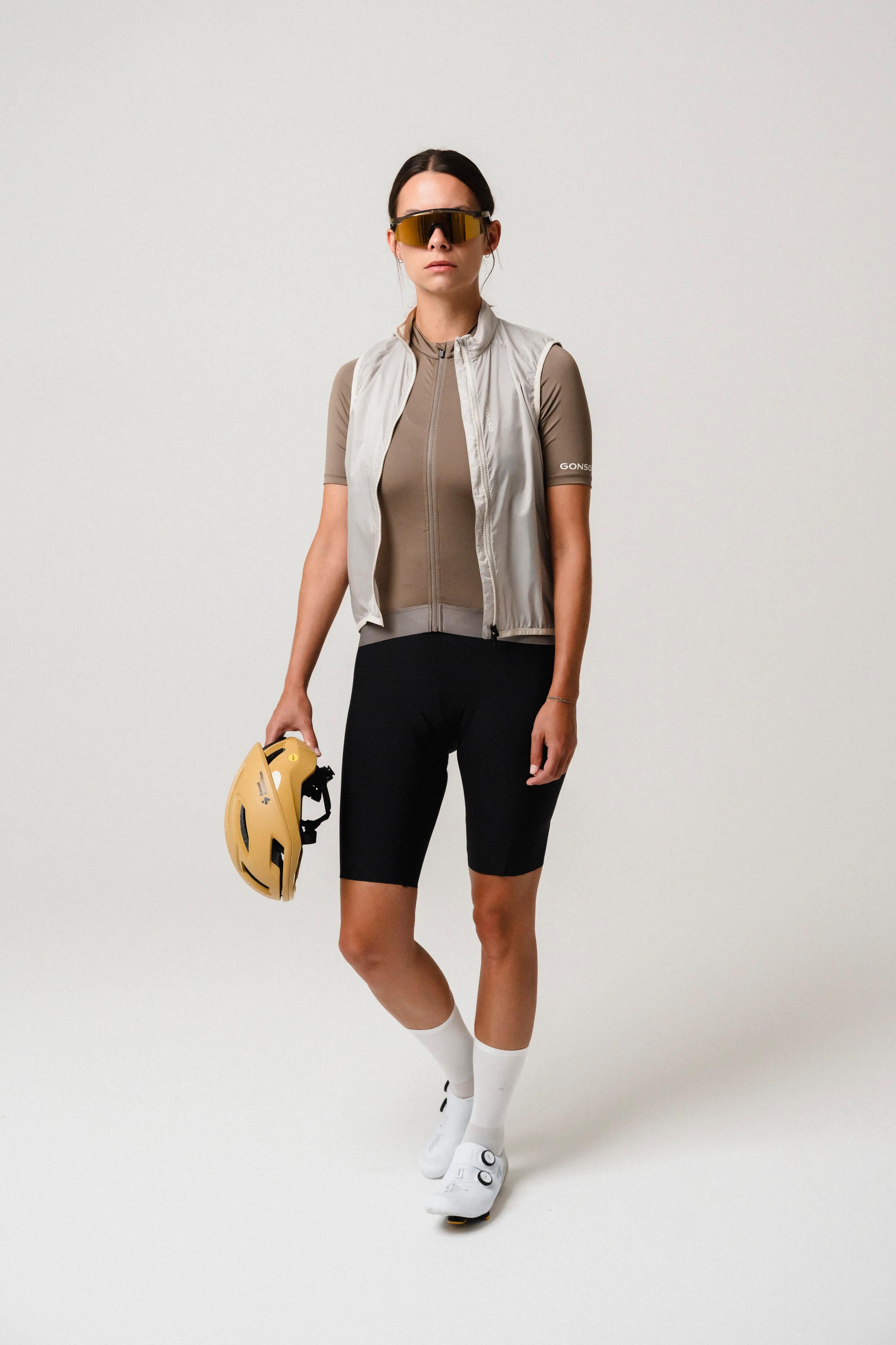 Gonso Road Vest Wind W Damen Damen Rennrad-Windweste 4/7