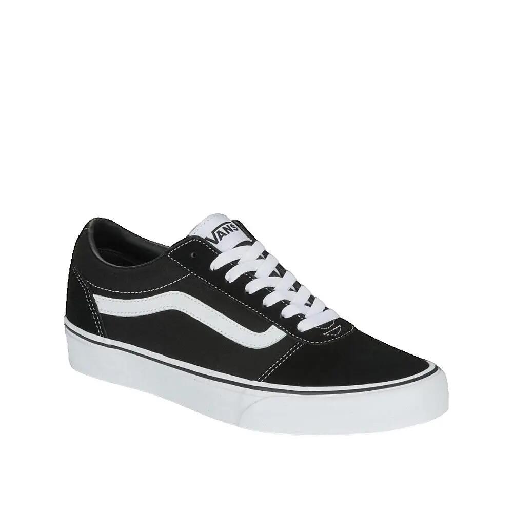 Zapatillas Vans Ward Negro/Blanco 3/7