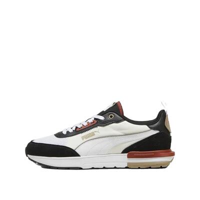 Puma r22 schoenen zwart/wit