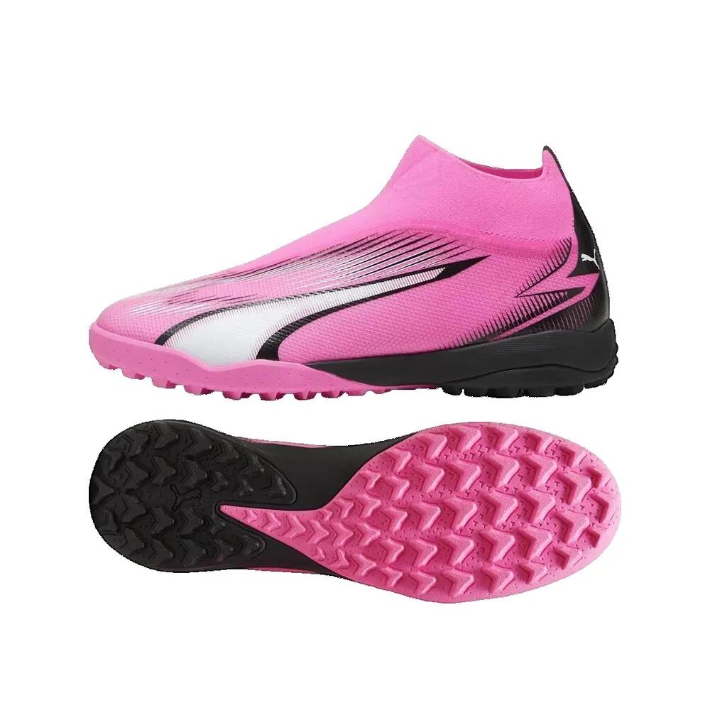 PUMA Ultra Match+ LL TT M Football Boots Pink 3/5