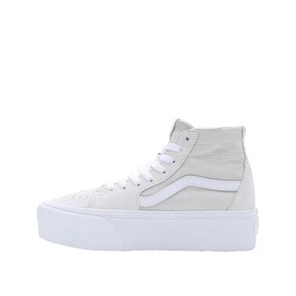 Zapatillas Vans Sk8-Hi Tapered Stackform Beige/Blanco