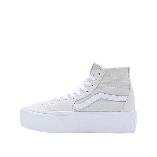 Zapatillas Vans Sk8-Hi Tapered Stackform Beige/Blanco