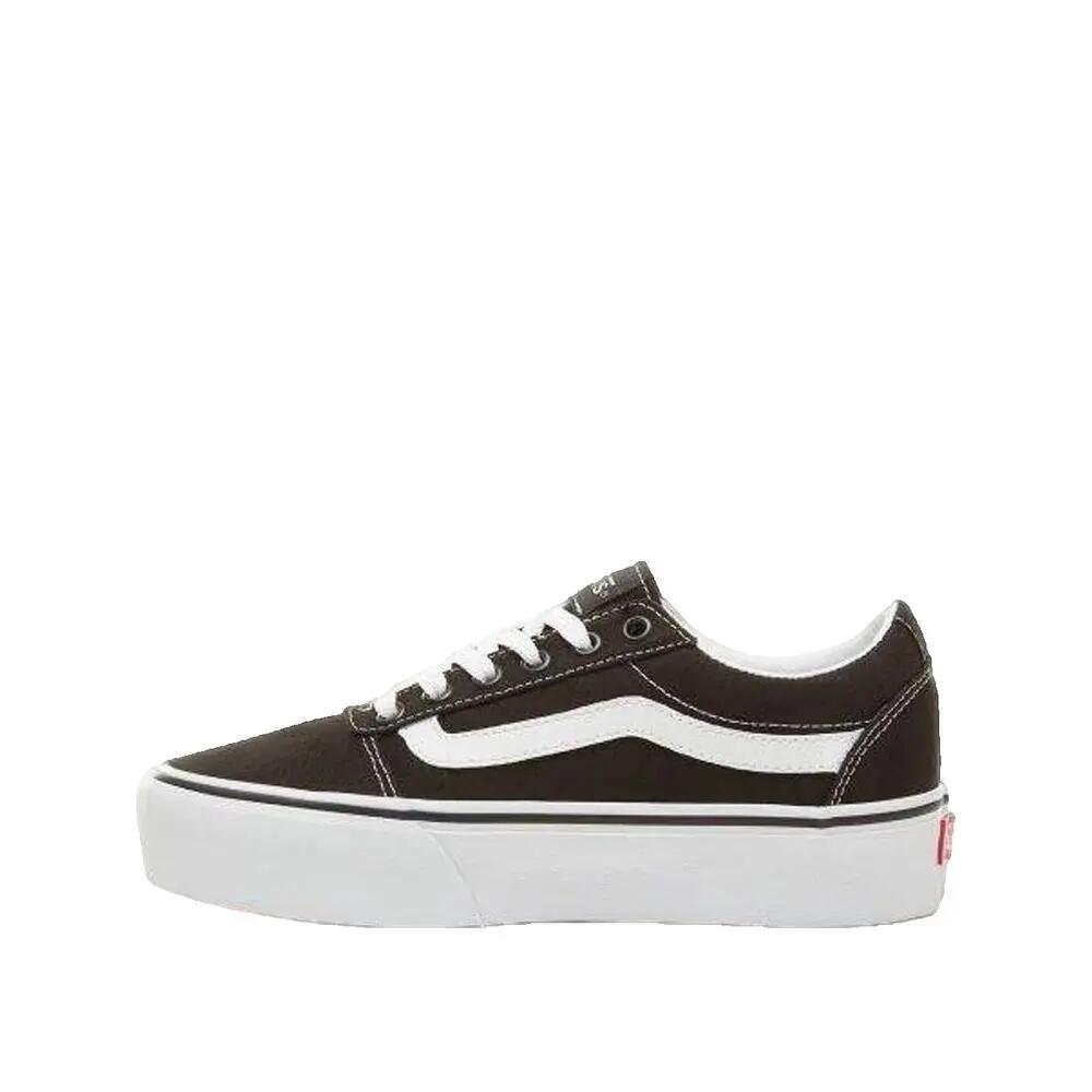 Chaussures Vans Ward Platform Noir/Blanc 3/6