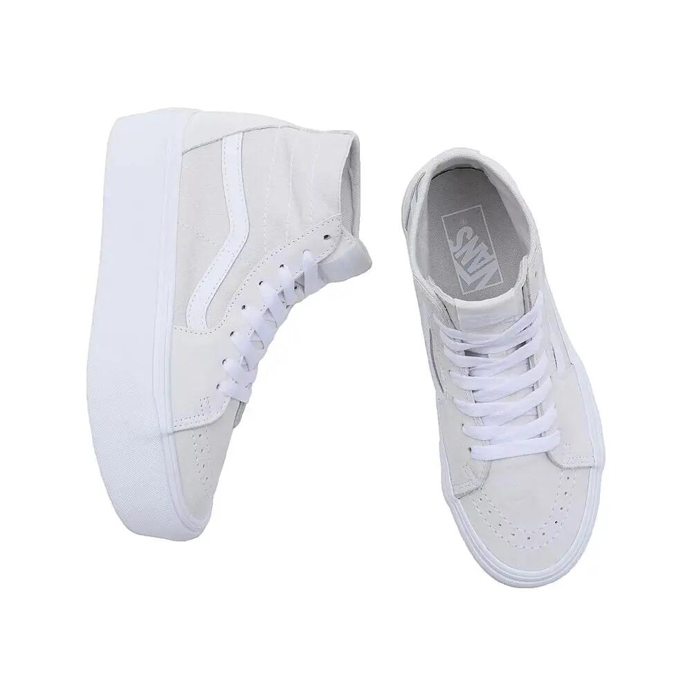 Vans Sk8-Hi Tapered Stackform Beige/Wit 3/3