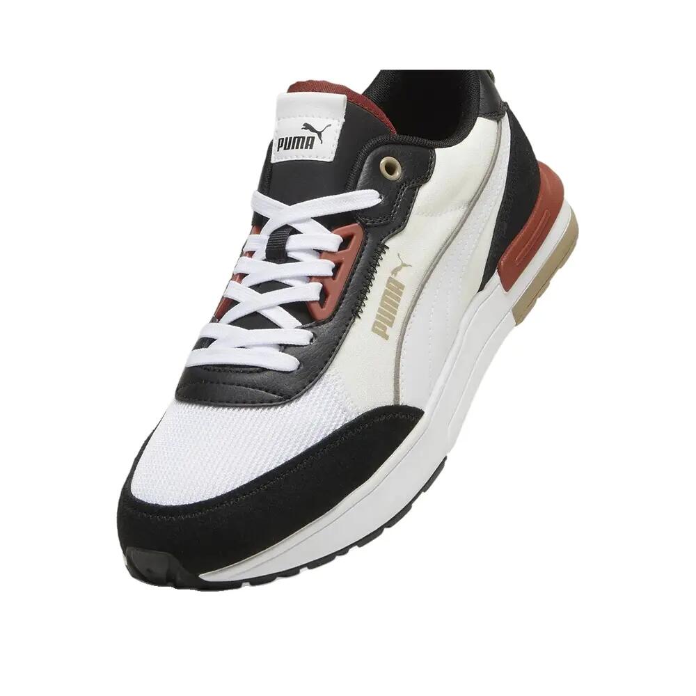 PUMA R22 Schoenen Zwart/Wit 5/6