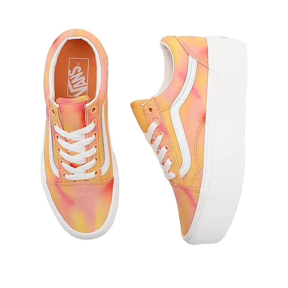 Buty Vans Old Skool Stackform Różowe 2/4