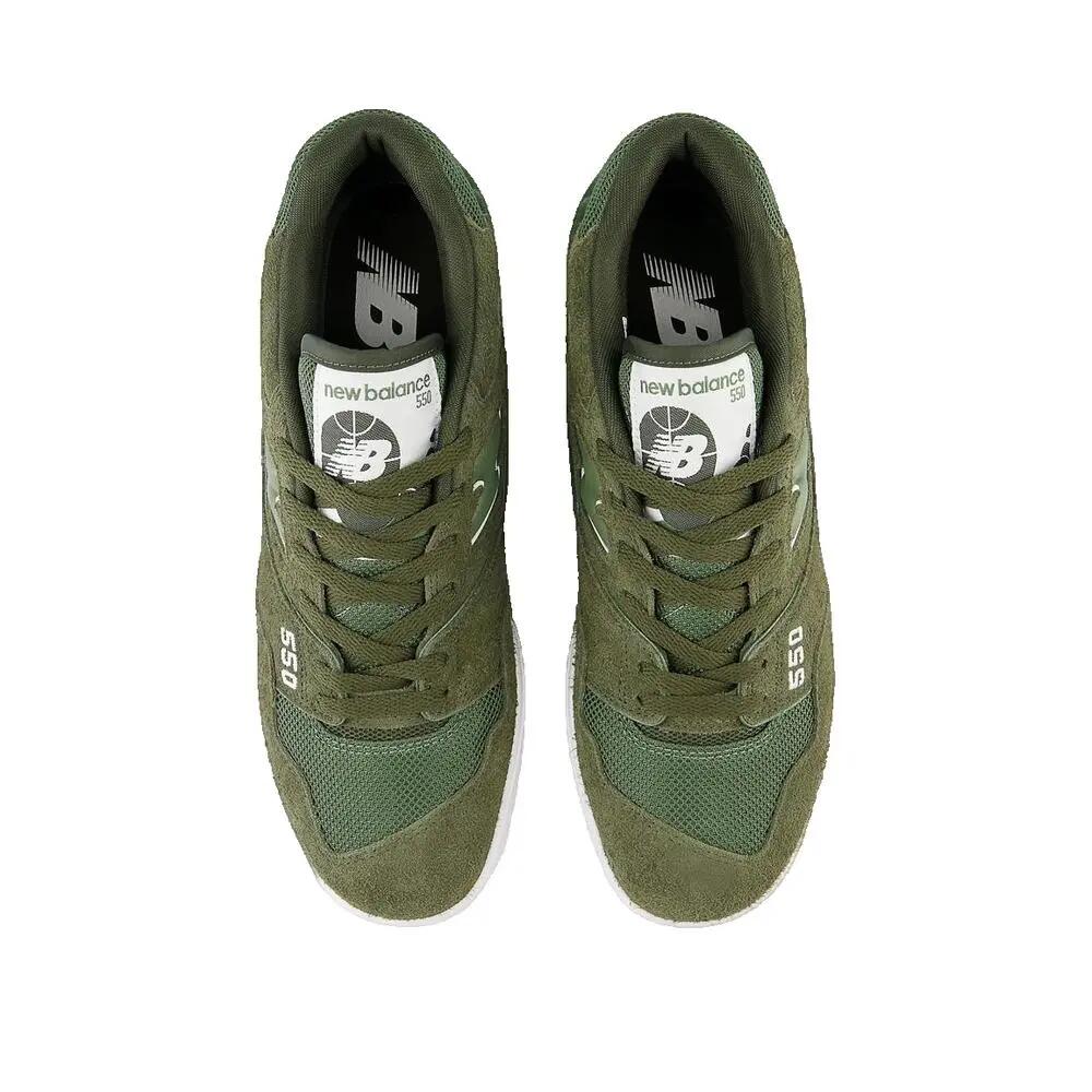 Zapatillas New Balance 550 Verde 2/3