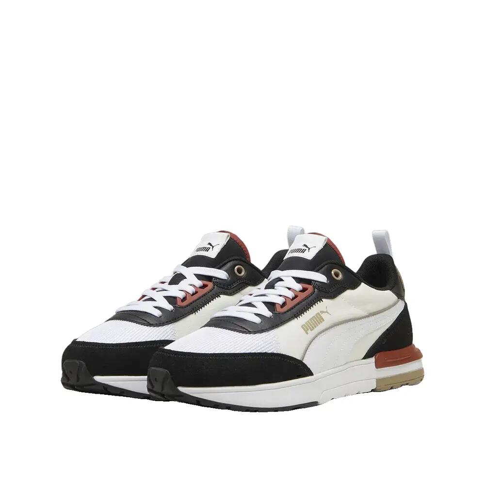 PUMA R22 Schoenen Zwart/Wit 4/6