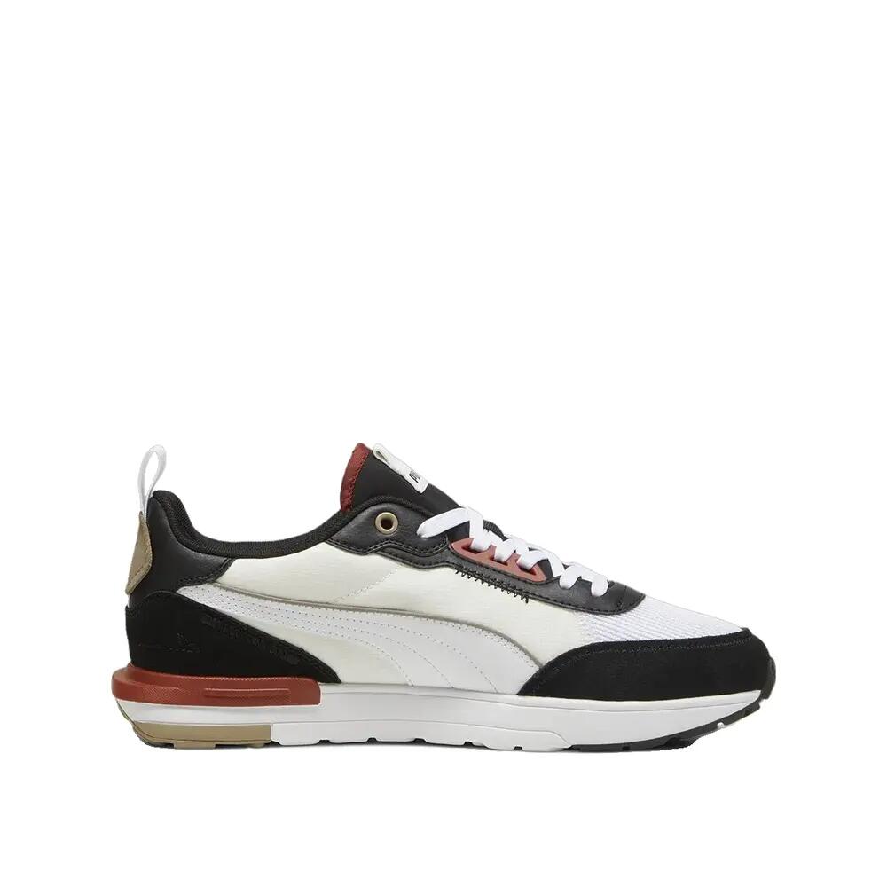PUMA R22 Schoenen Zwart/Wit 3/6