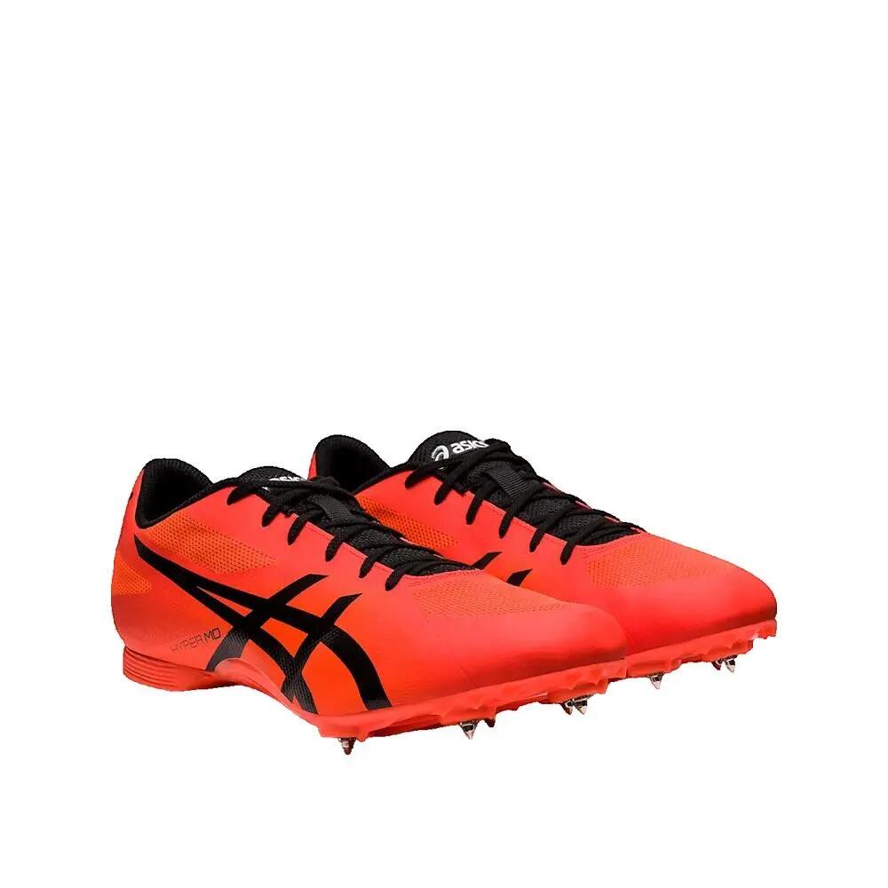 Scarpe da corsa ASICS Hyper MD 7 Rosso/Nero 3/3